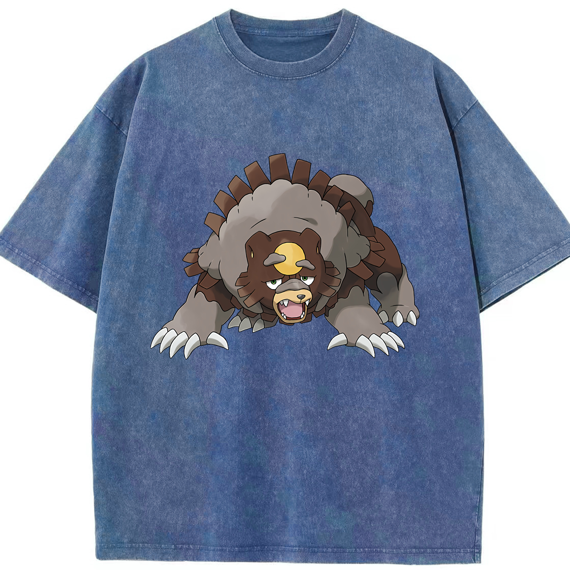 （画像用） ポケットモンスター Pokémon 綿100% ヴィンテージ風 半袖Tシャツ（フロントプリント）