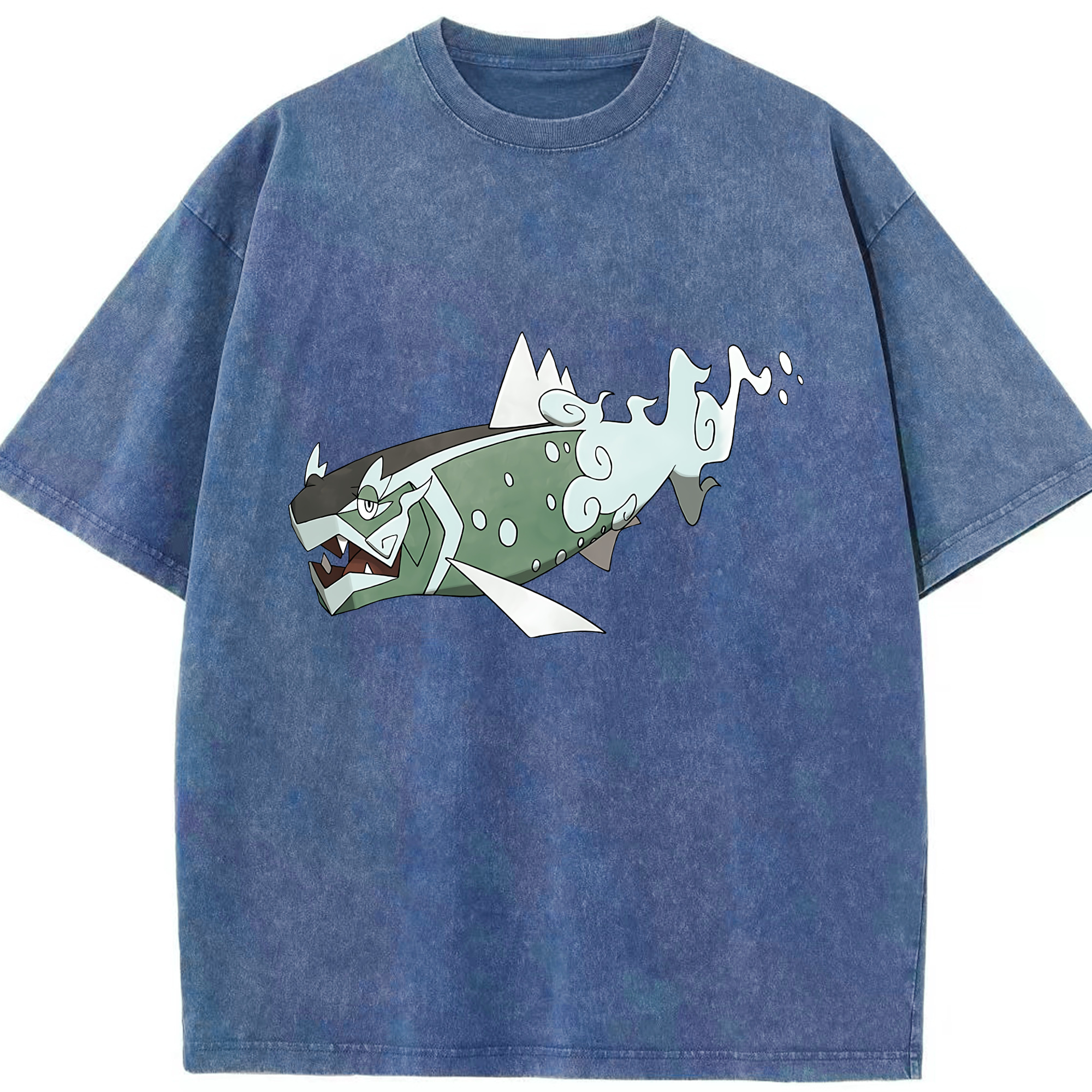 （画像用） ポケットモンスター Pokémon 綿100% ヴィンテージ風 半袖Tシャツ（フロントプリント）