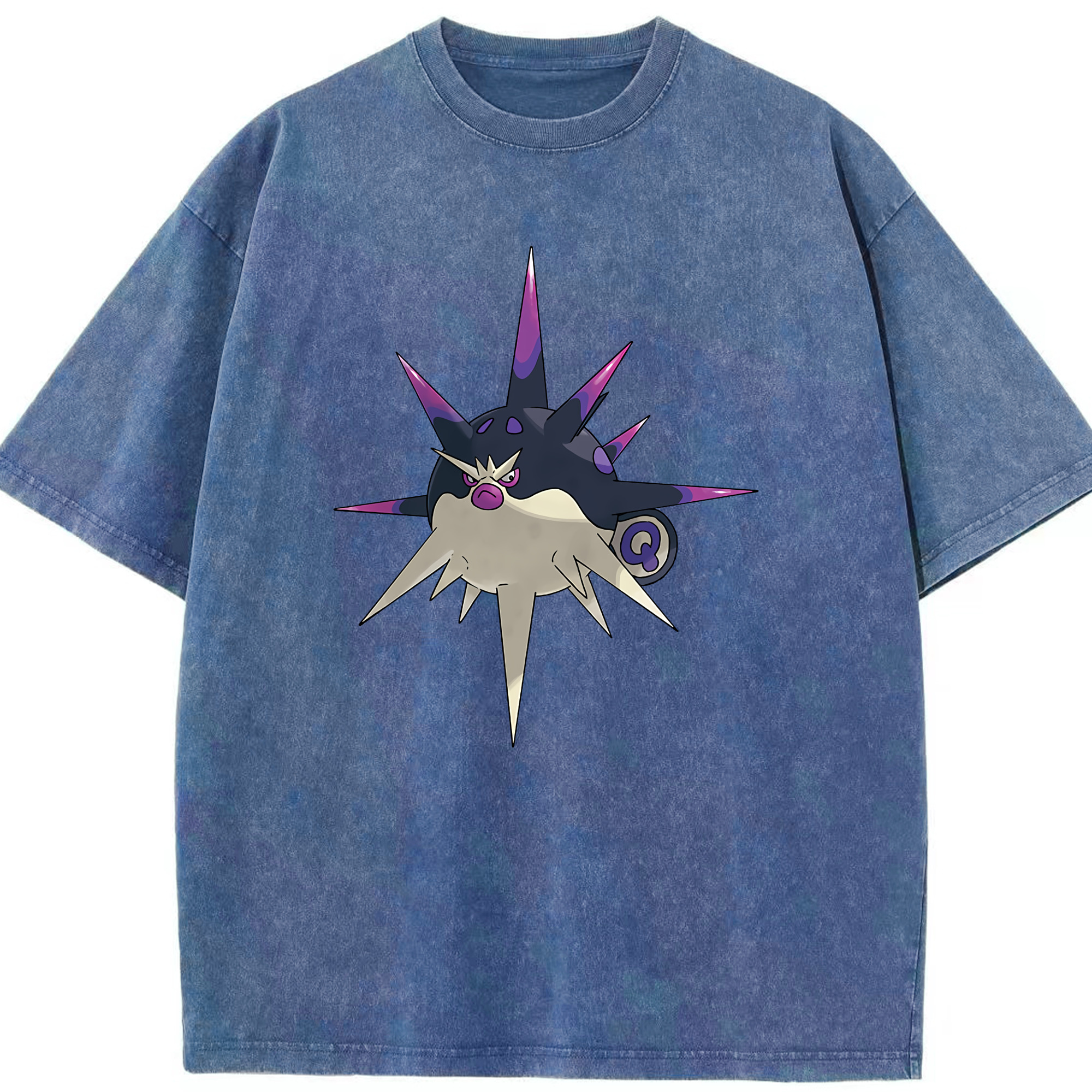 （画像用） ポケットモンスター Pokémon 綿100% ヴィンテージ風 半袖Tシャツ（フロントプリント）