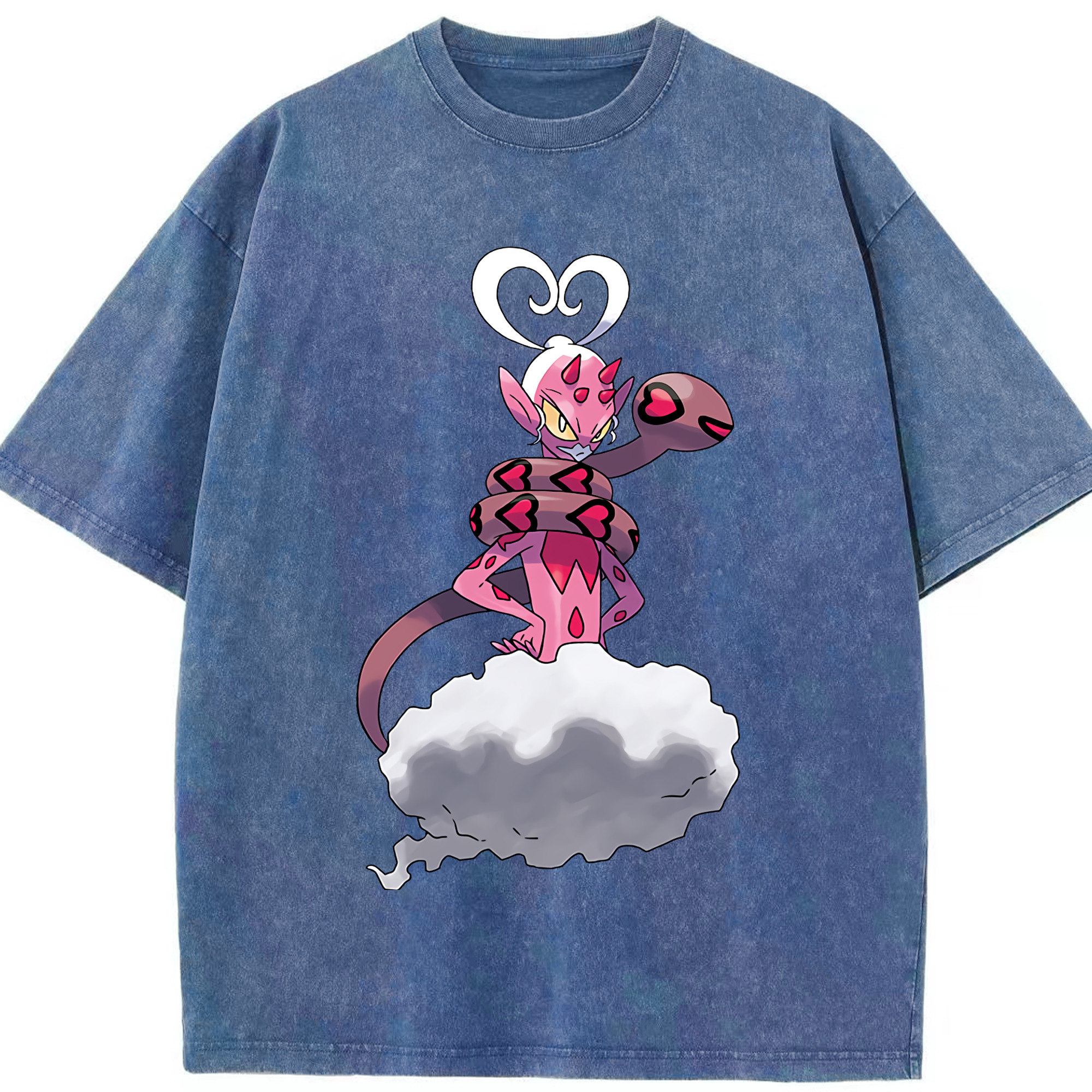 （画像用） ポケットモンスター Pokémon 綿100% ヴィンテージ風 半袖Tシャツ（フロントプリント）