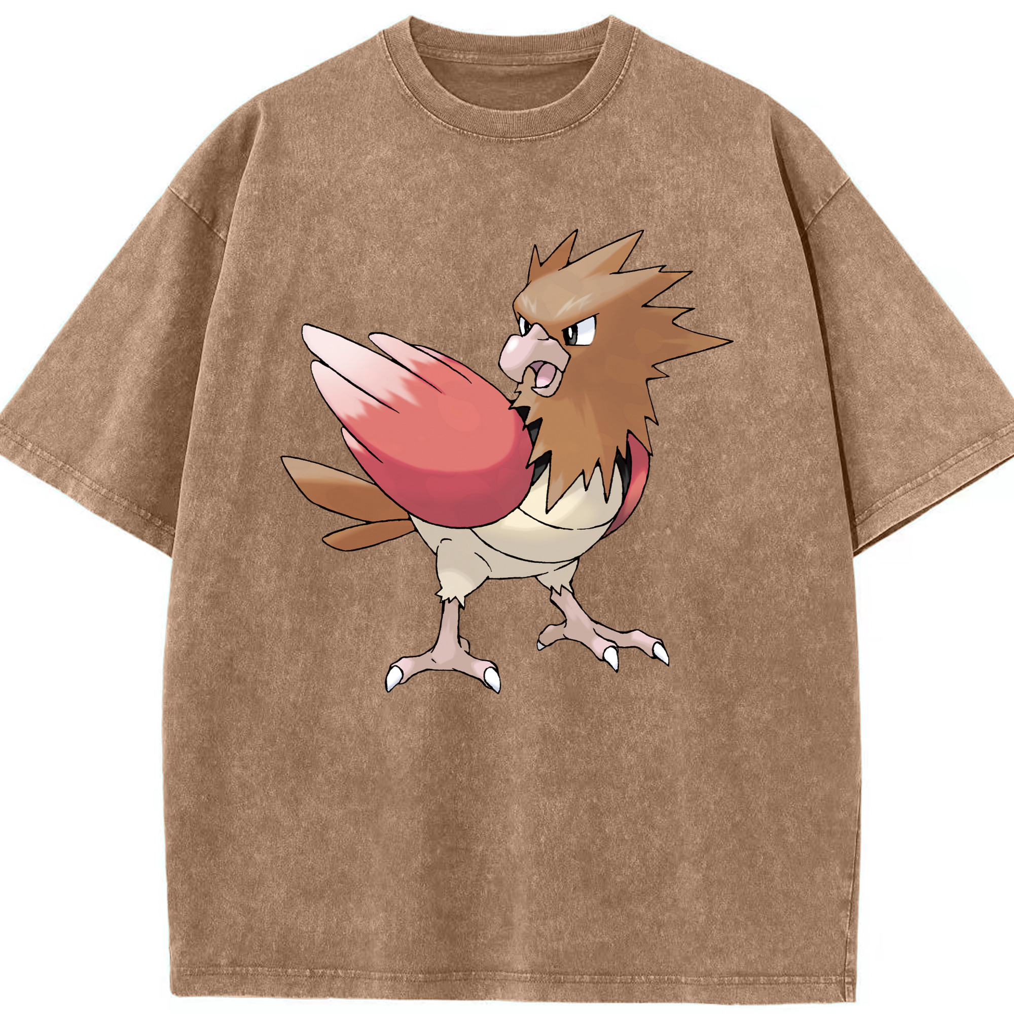 （画像用） ポケットモンスター Pokémon 綿100% ヴィンテージ風 半袖Tシャツ（フロントプリント）