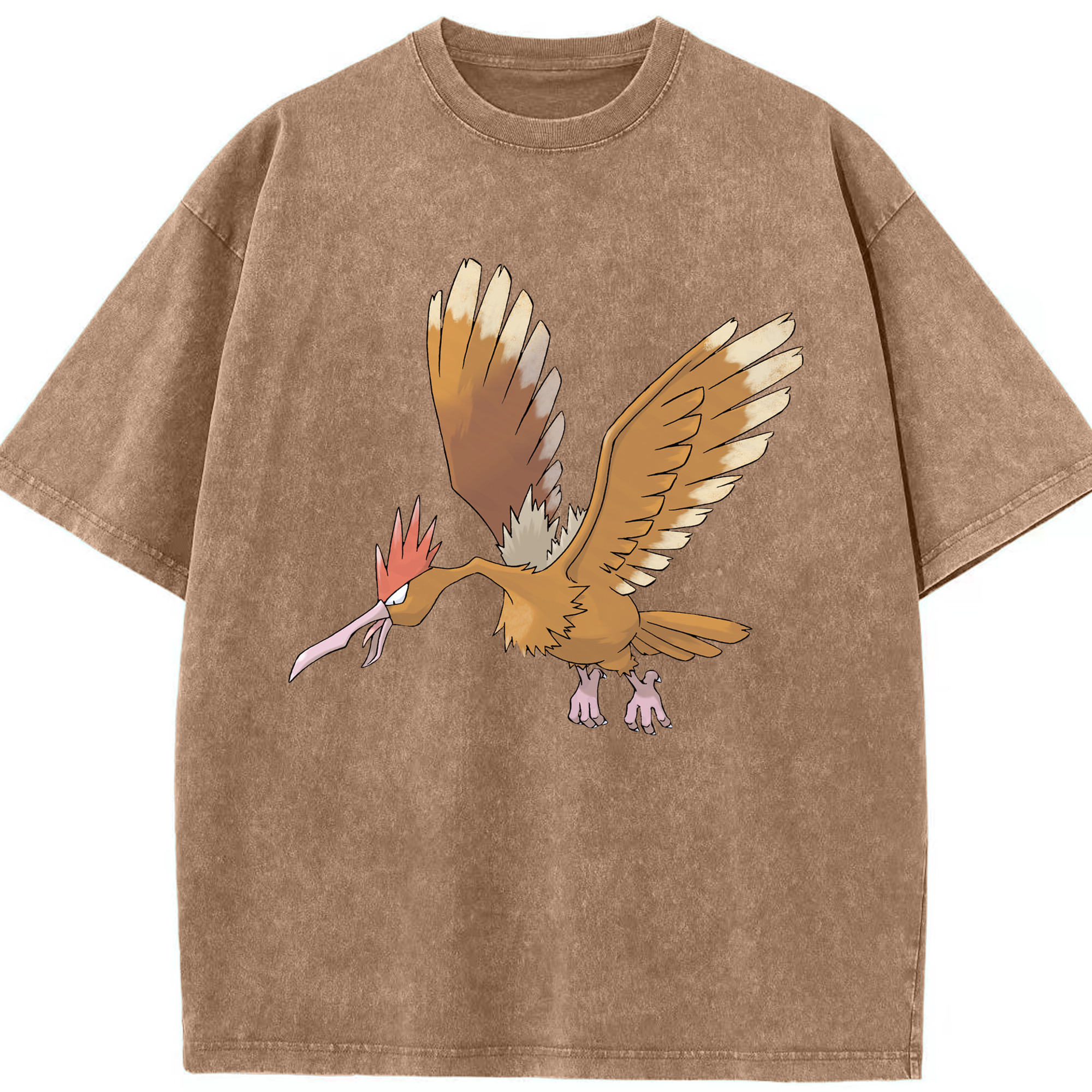 （画像用） ポケットモンスター Pokémon 綿100% ヴィンテージ風 半袖Tシャツ（フロントプリント）