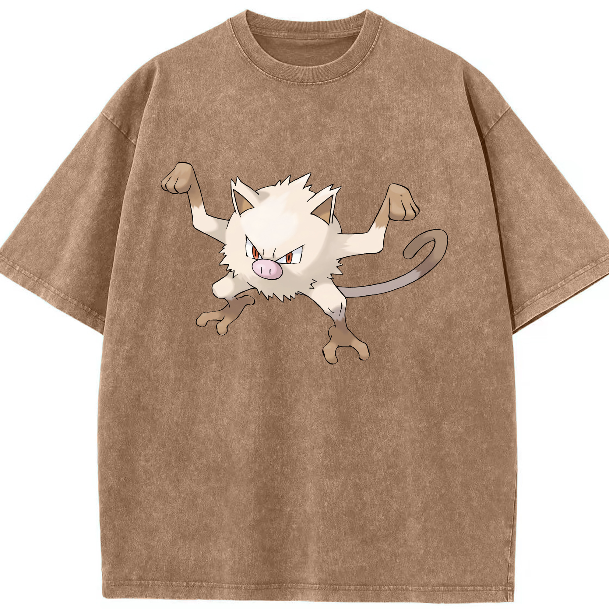 （画像用） ポケットモンスター Pokémon 綿100% ヴィンテージ風 半袖Tシャツ（フロントプリント）