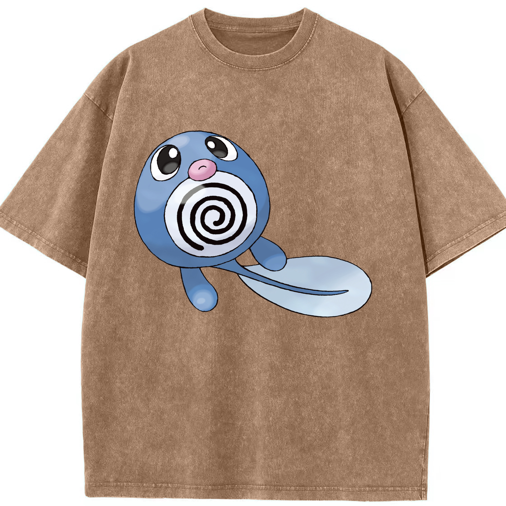 （画像用） ポケットモンスター Pokémon 綿100% ヴィンテージ風 半袖Tシャツ（フロントプリント）