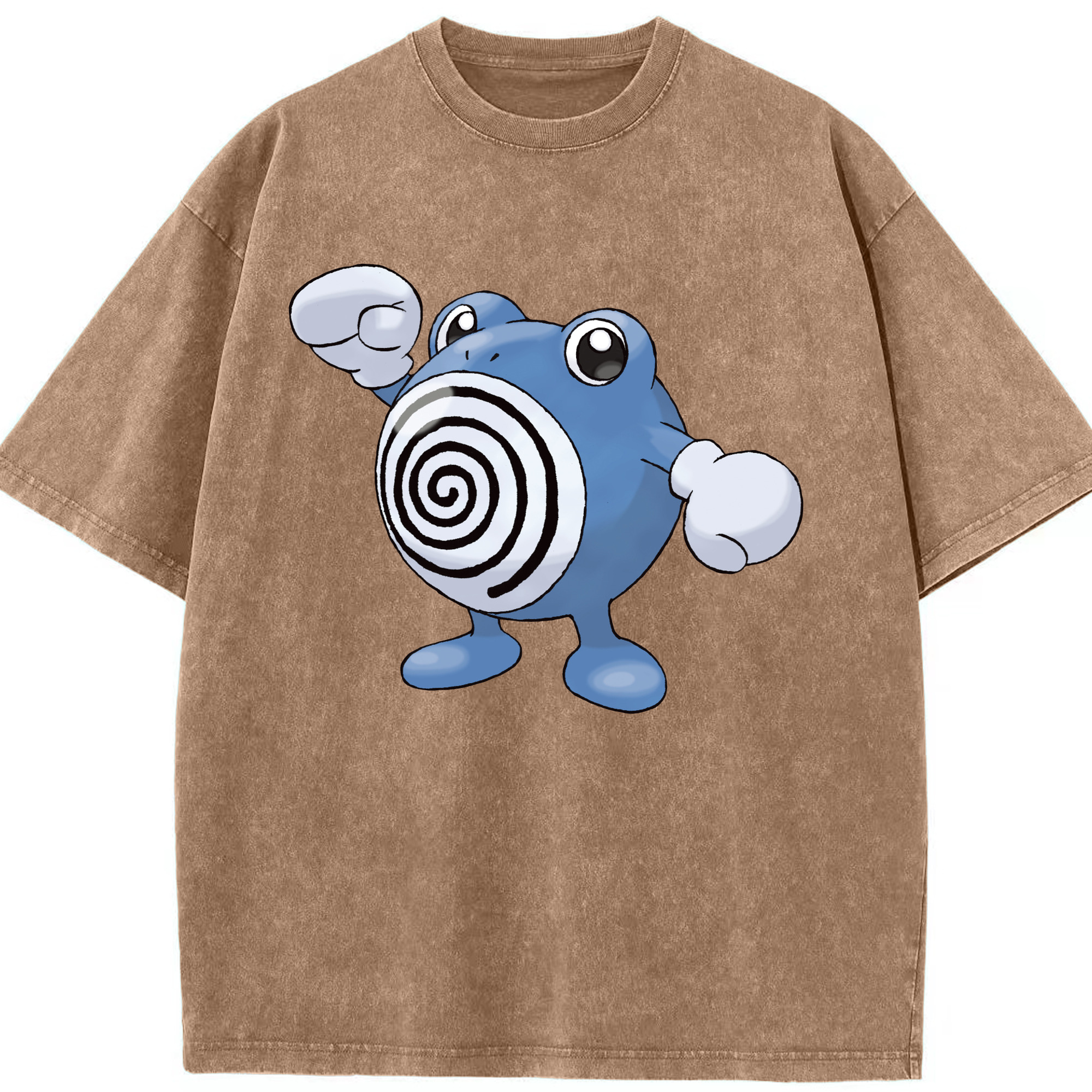 （画像用） ポケットモンスター Pokémon 綿100% ヴィンテージ風 半袖Tシャツ（フロントプリント）