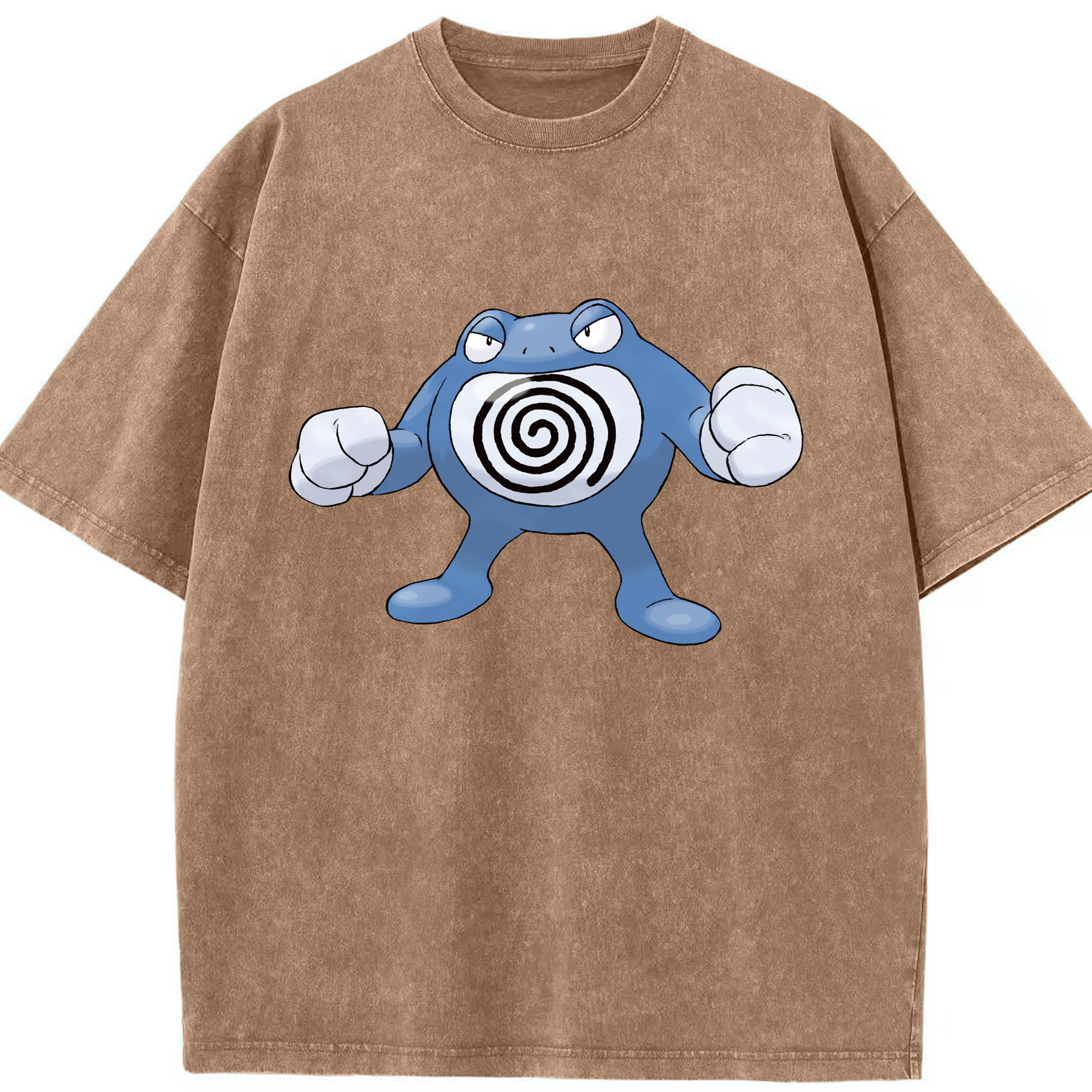 （画像用） ポケットモンスター Pokémon 綿100% ヴィンテージ風 半袖Tシャツ（フロントプリント）