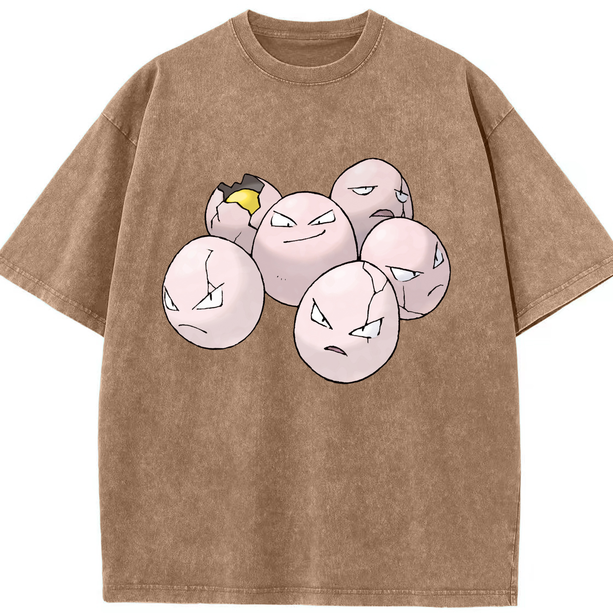 （画像用） ポケットモンスター Pokémon 綿100% ヴィンテージ風 半袖Tシャツ（フロントプリント）