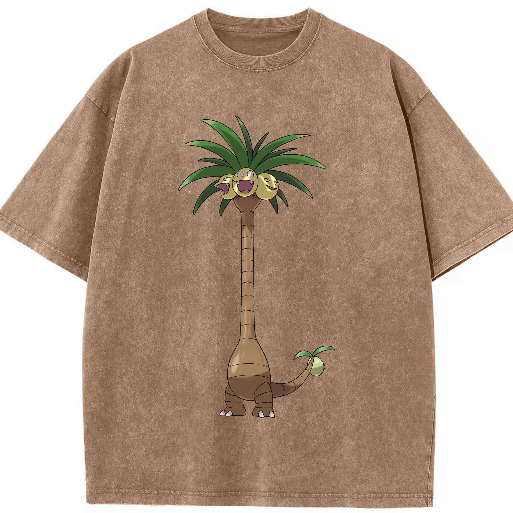 （画像用） ポケットモンスター Pokémon 綿100% ヴィンテージ風 半袖Tシャツ（フロントプリント）