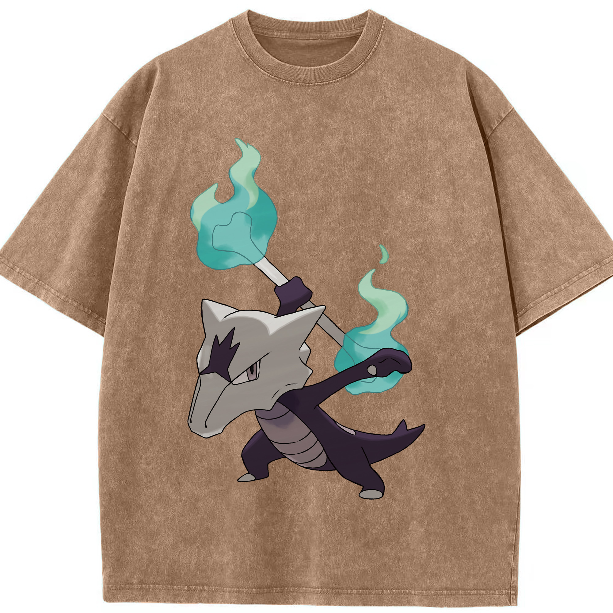 （画像用） ポケットモンスター Pokémon 綿100% ヴィンテージ風 半袖Tシャツ（フロントプリント）