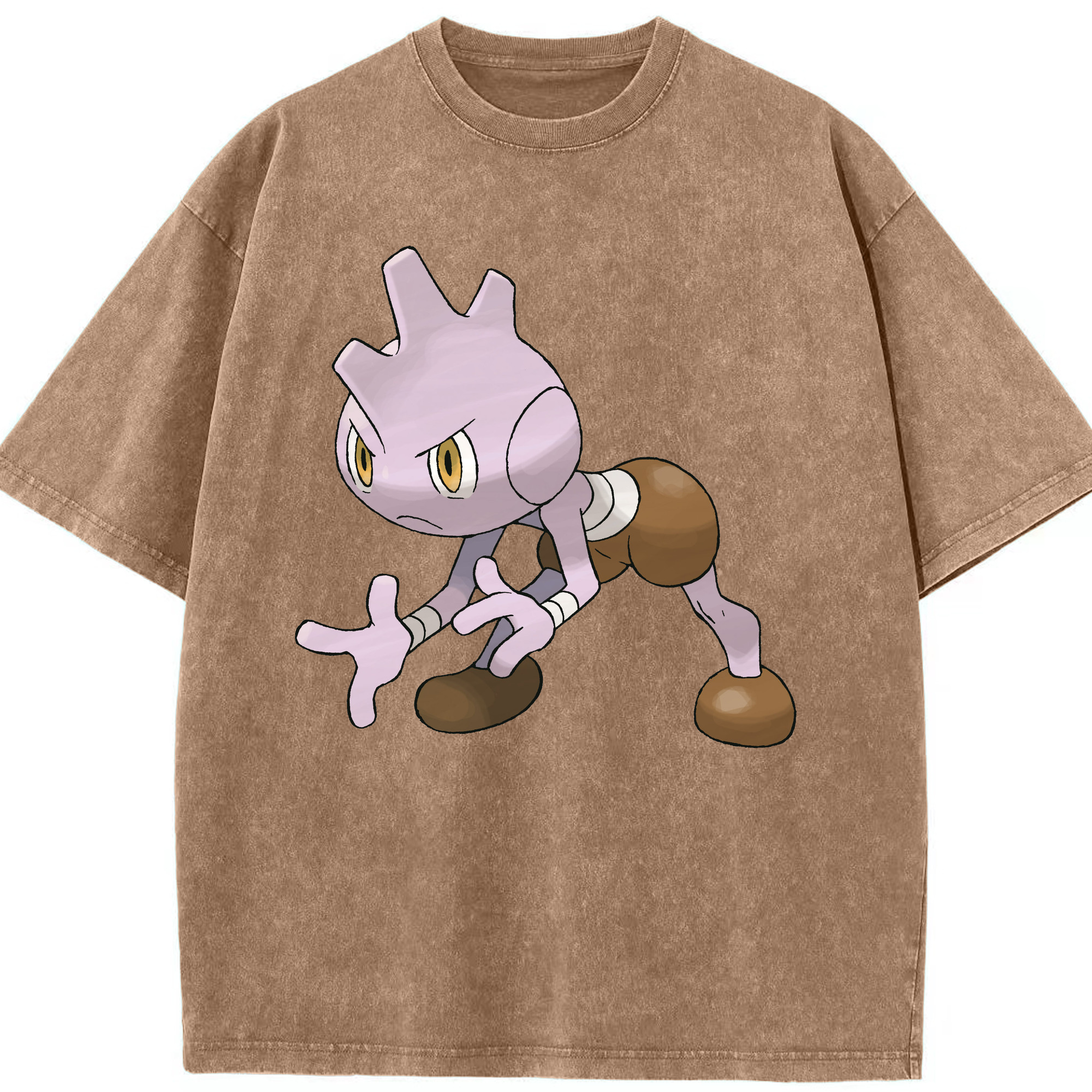 （画像用） ポケットモンスター Pokémon 綿100% ヴィンテージ風 半袖Tシャツ（フロントプリント）