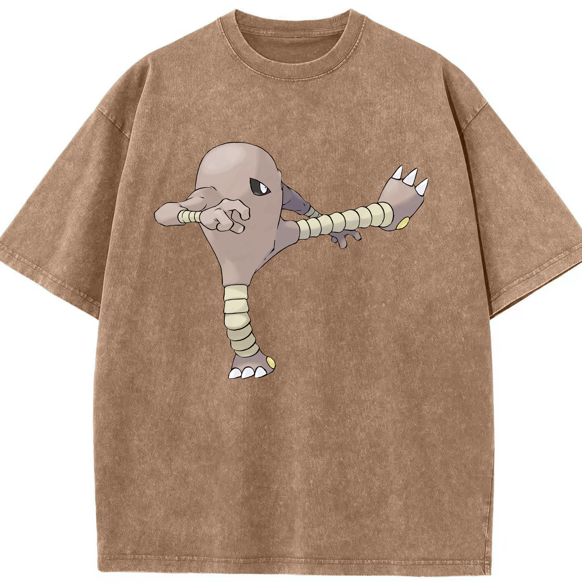 （画像用） ポケットモンスター Pokémon 綿100% ヴィンテージ風 半袖Tシャツ（フロントプリント）