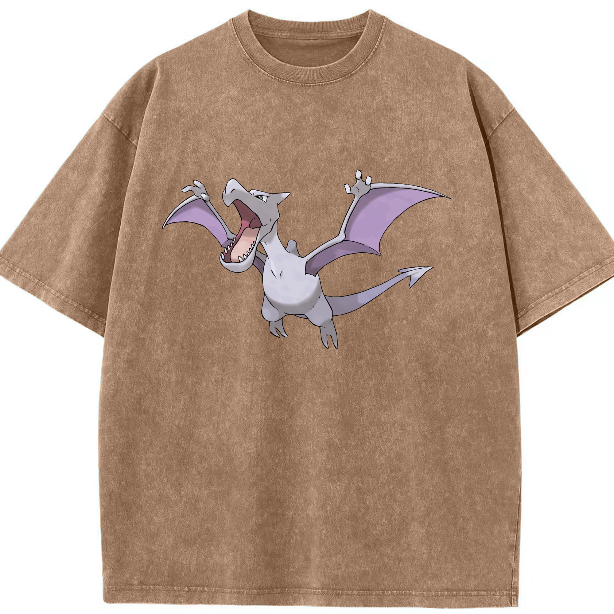 （画像用） ポケットモンスター Pokémon 綿100% ヴィンテージ風 半袖Tシャツ（フロントプリント）