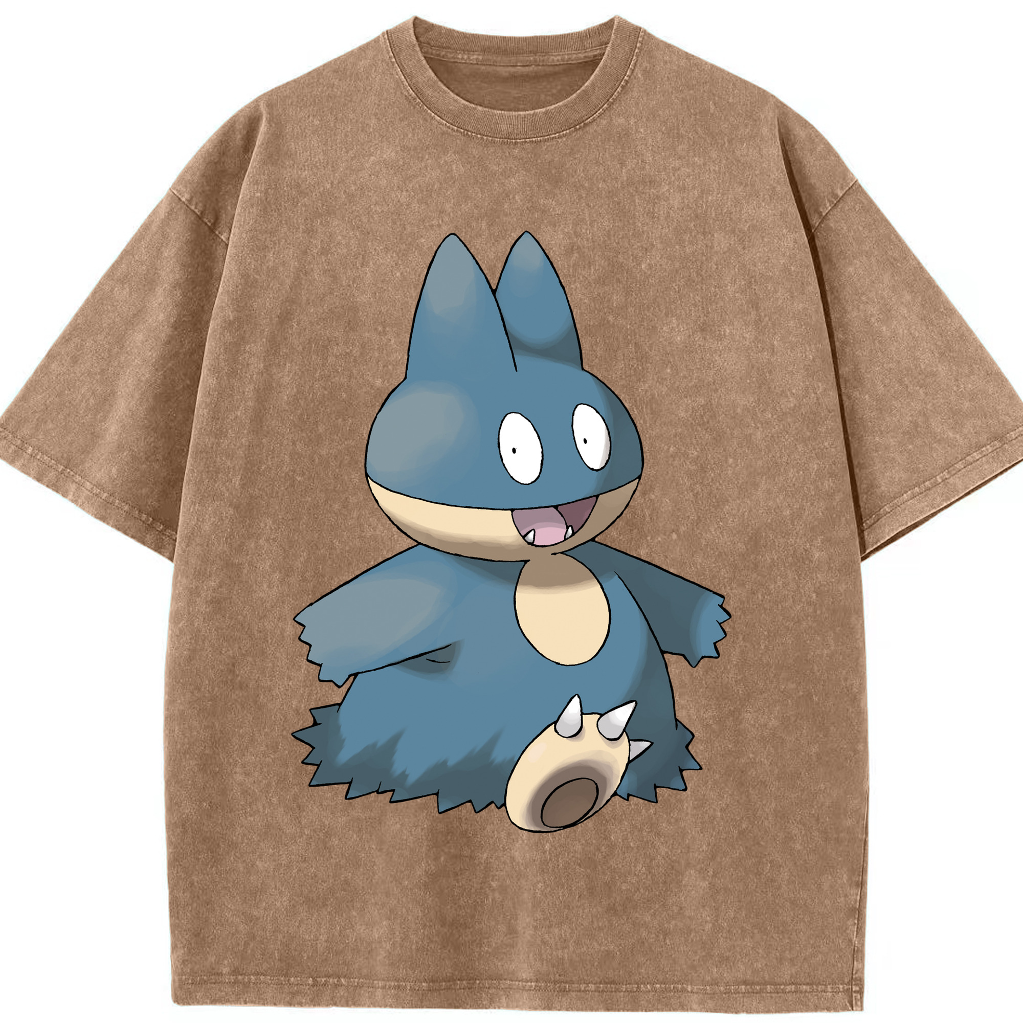 （画像用） ポケットモンスター Pokémon 綿100% ヴィンテージ風 半袖Tシャツ（フロントプリント）