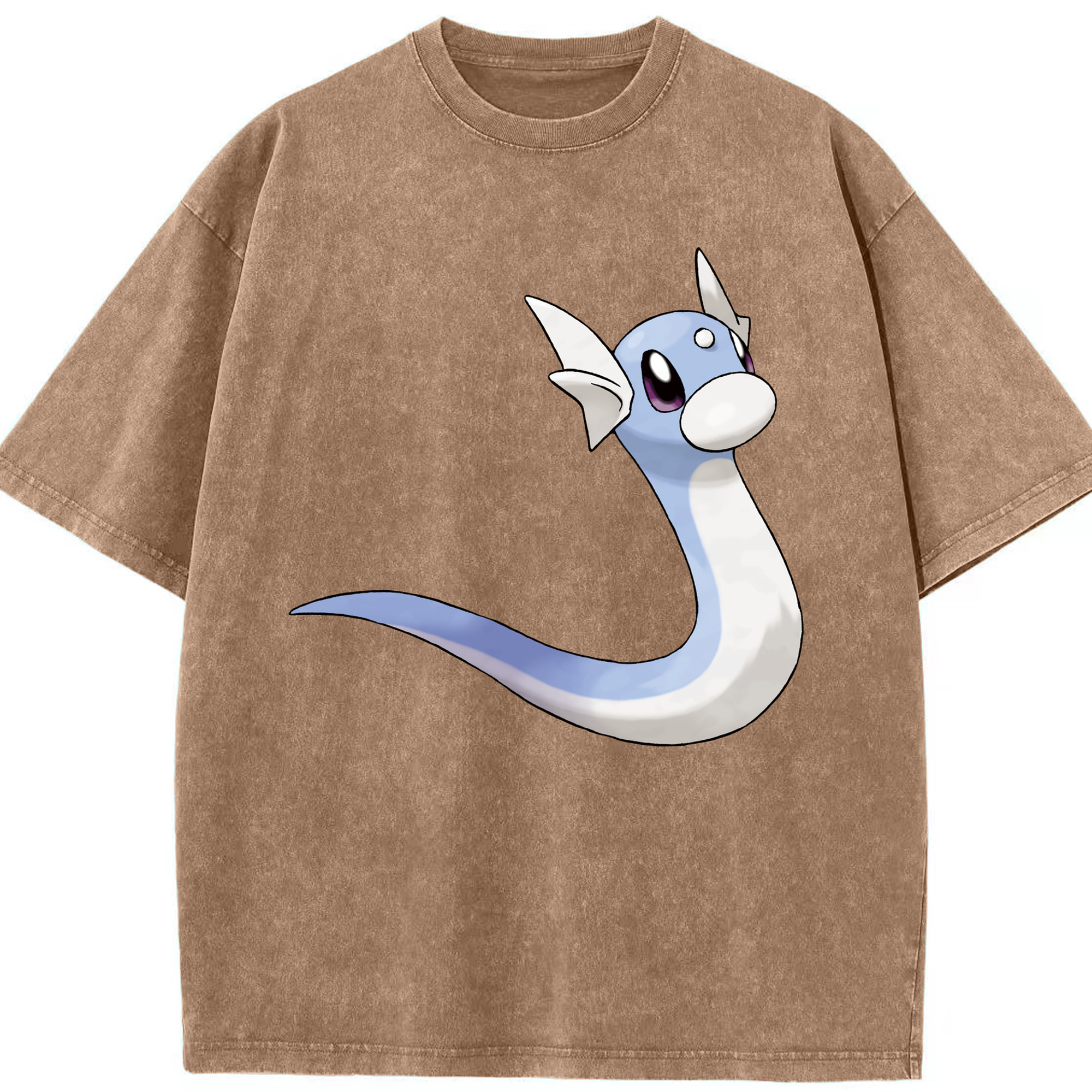 （画像用） ポケットモンスター Pokémon 綿100% ヴィンテージ風 半袖Tシャツ（フロントプリント）