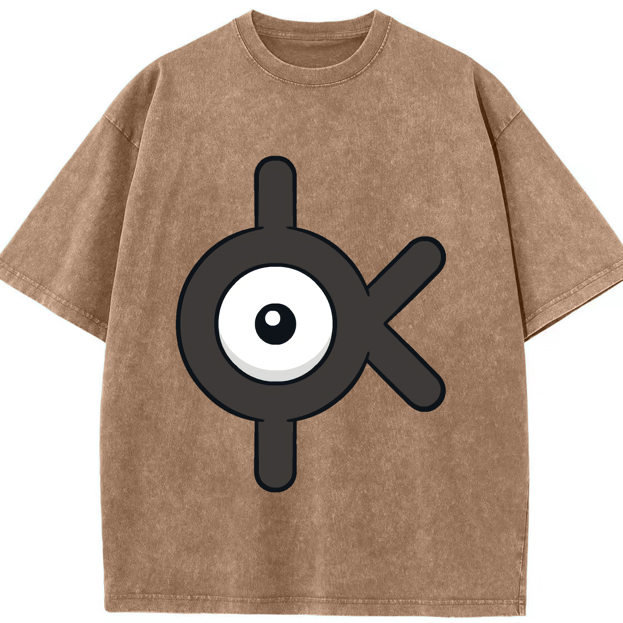 （画像用） ポケットモンスター Pokémon 綿100% ヴィンテージ風 半袖Tシャツ（フロントプリント）