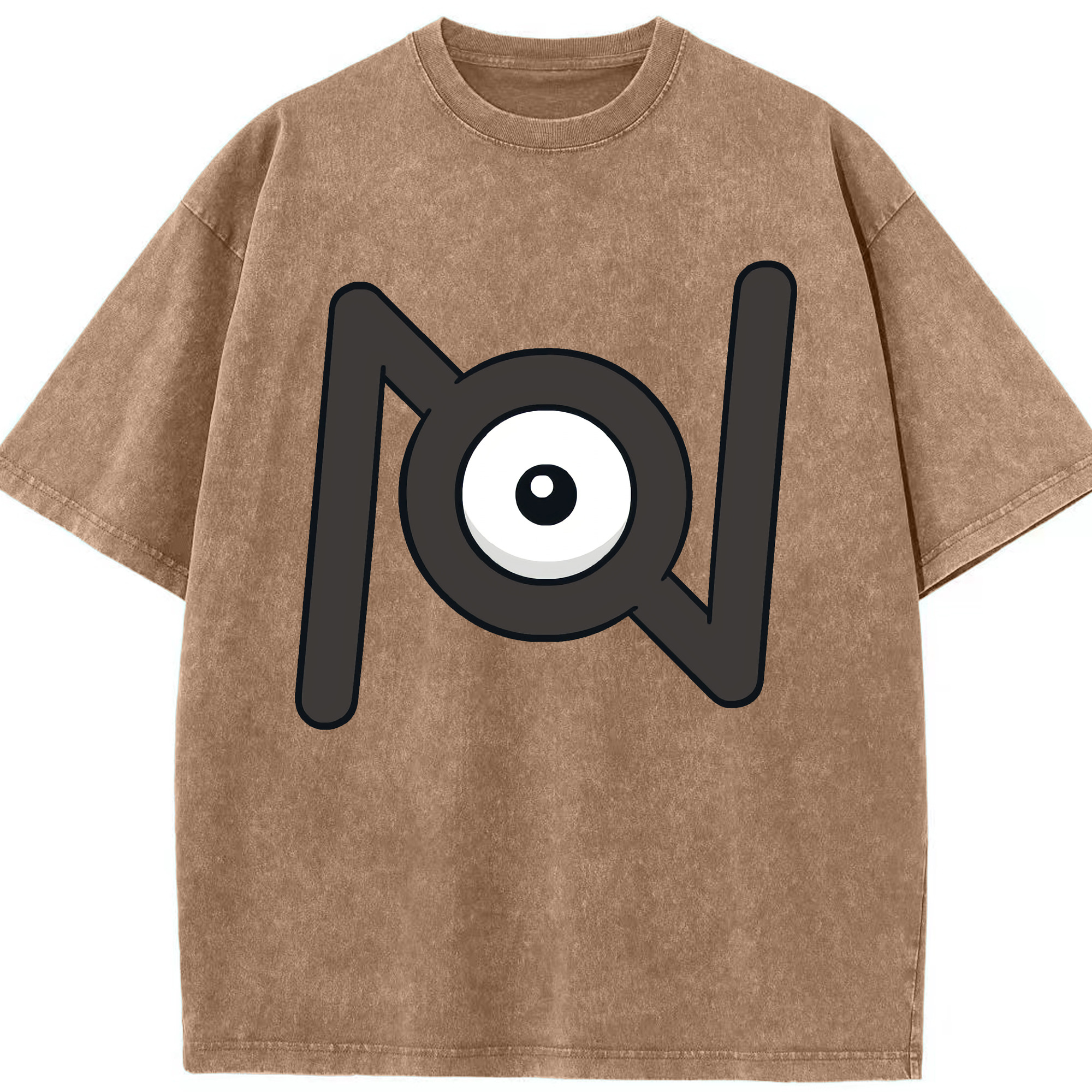 （画像用） ポケットモンスター Pokémon 綿100% ヴィンテージ風 半袖Tシャツ（フロントプリント）