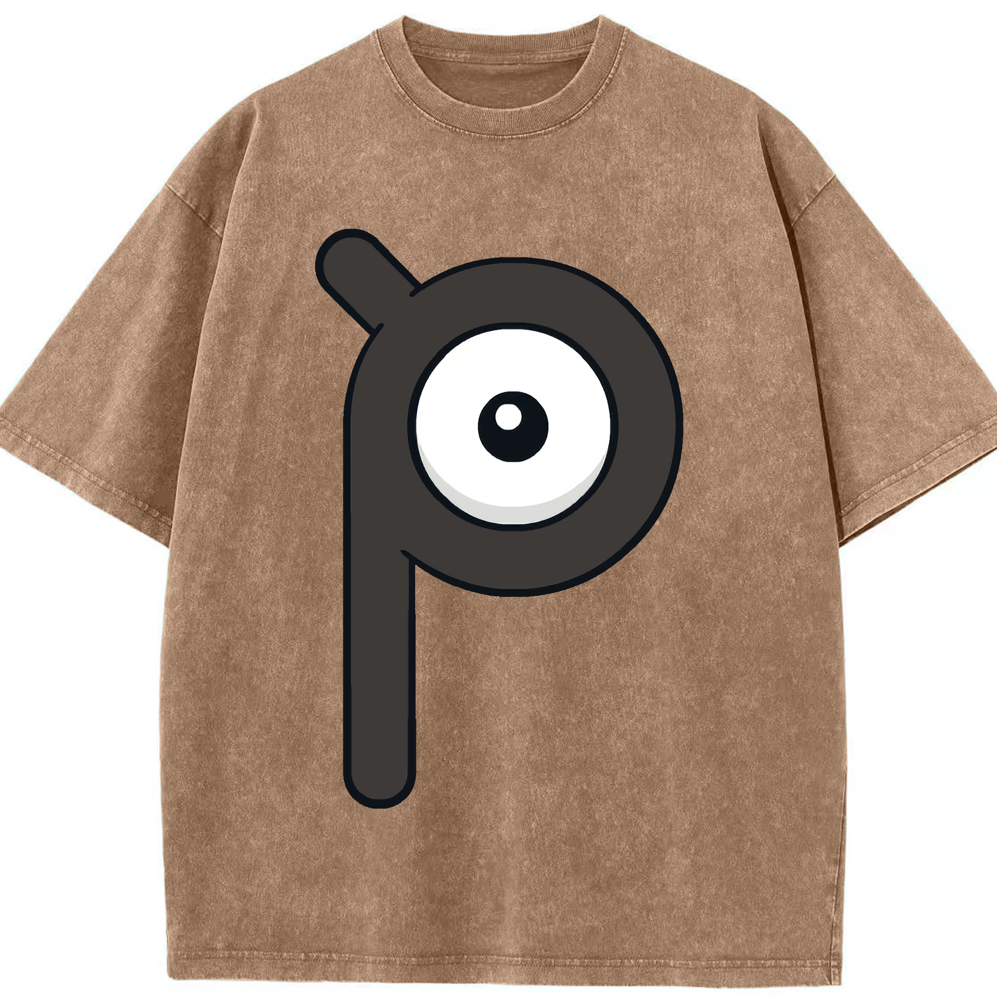 （画像用） ポケットモンスター Pokémon 綿100% ヴィンテージ風 半袖Tシャツ（フロントプリント）
