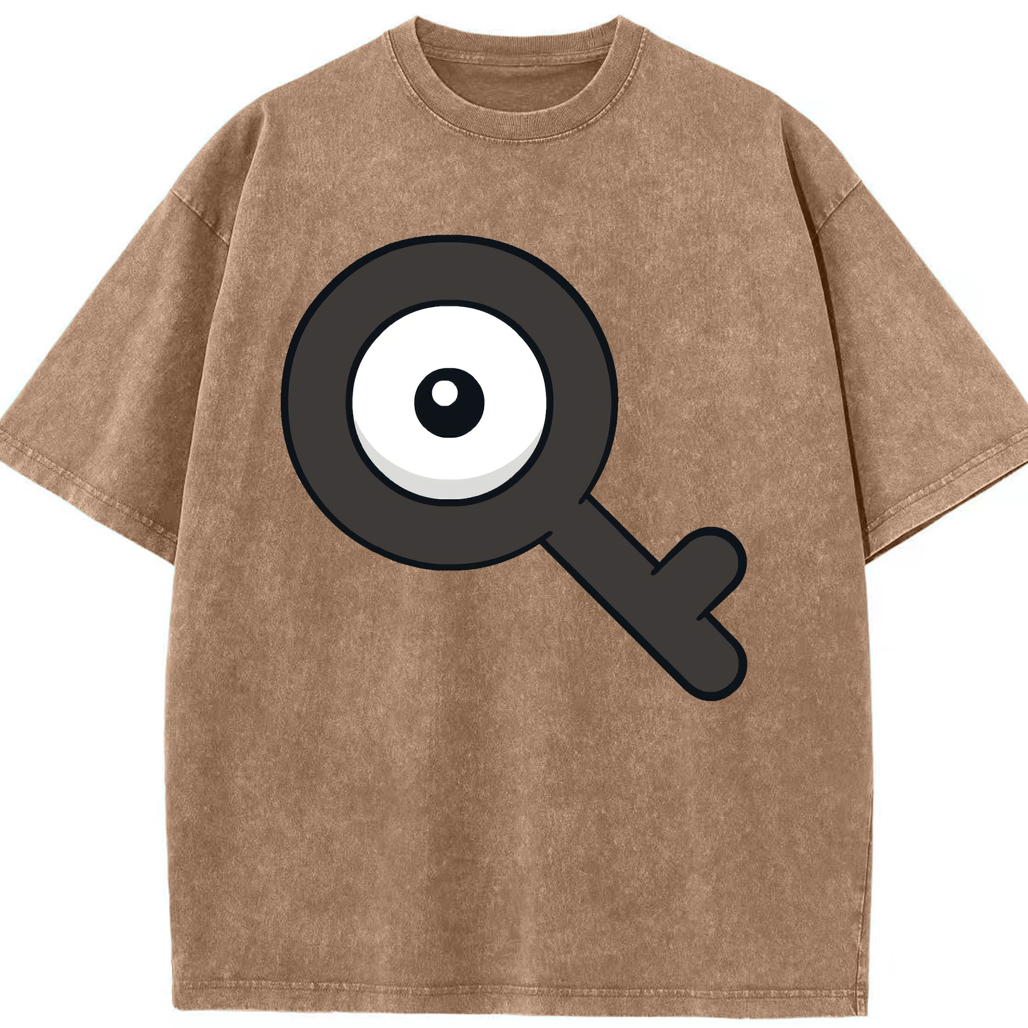 （画像用） ポケットモンスター Pokémon 綿100% ヴィンテージ風 半袖Tシャツ（フロントプリント）