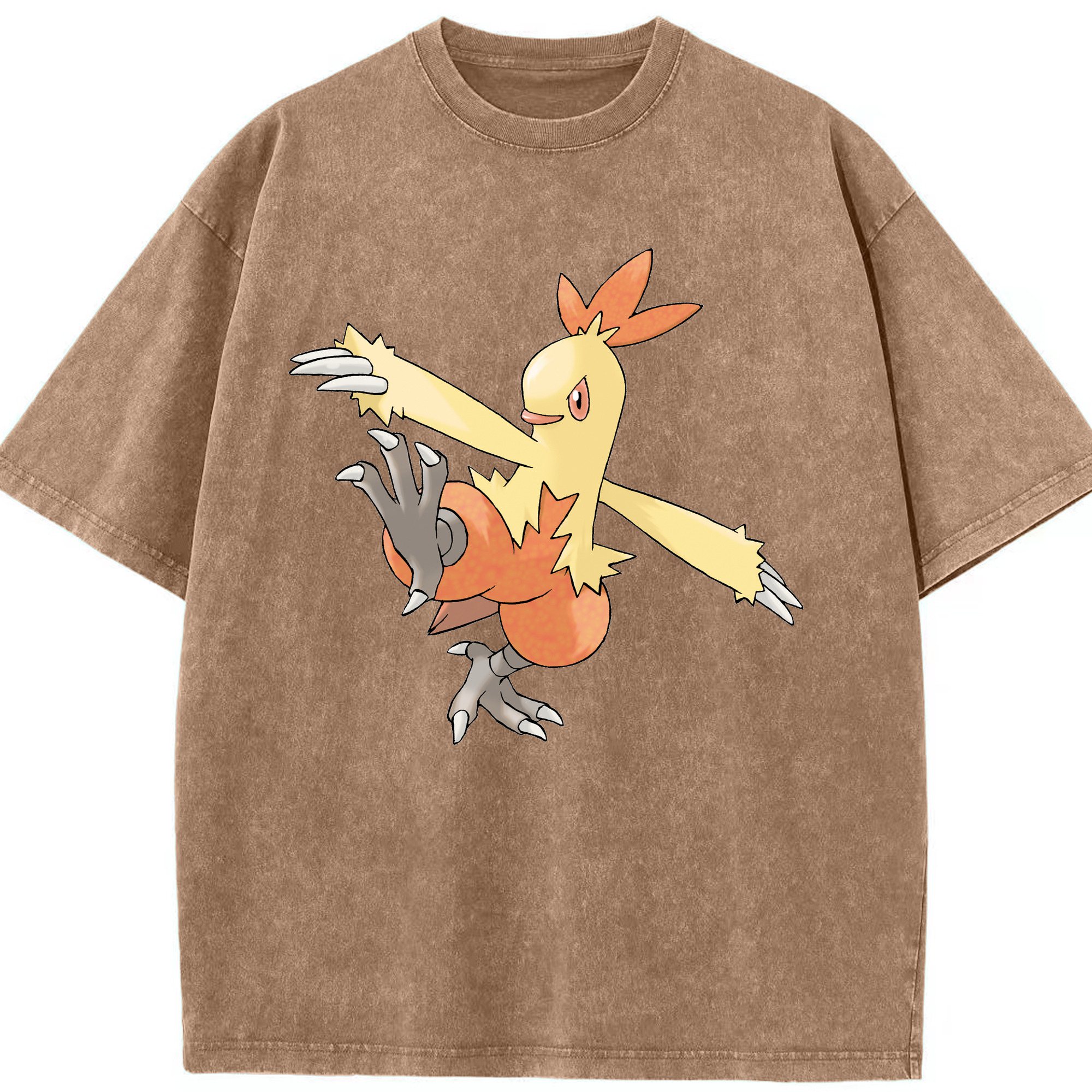 （画像用） ポケットモンスター Pokémon 綿100% ヴィンテージ風 半袖Tシャツ（フロントプリント）