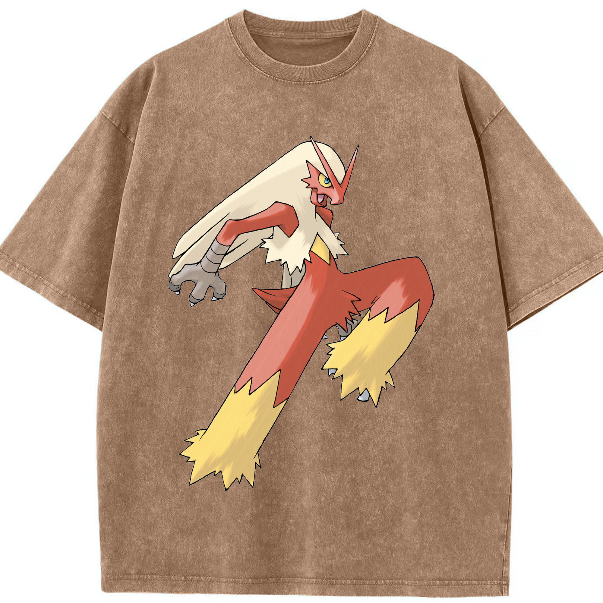 （画像用） ポケットモンスター Pokémon 綿100% ヴィンテージ風 半袖Tシャツ（フロントプリント）