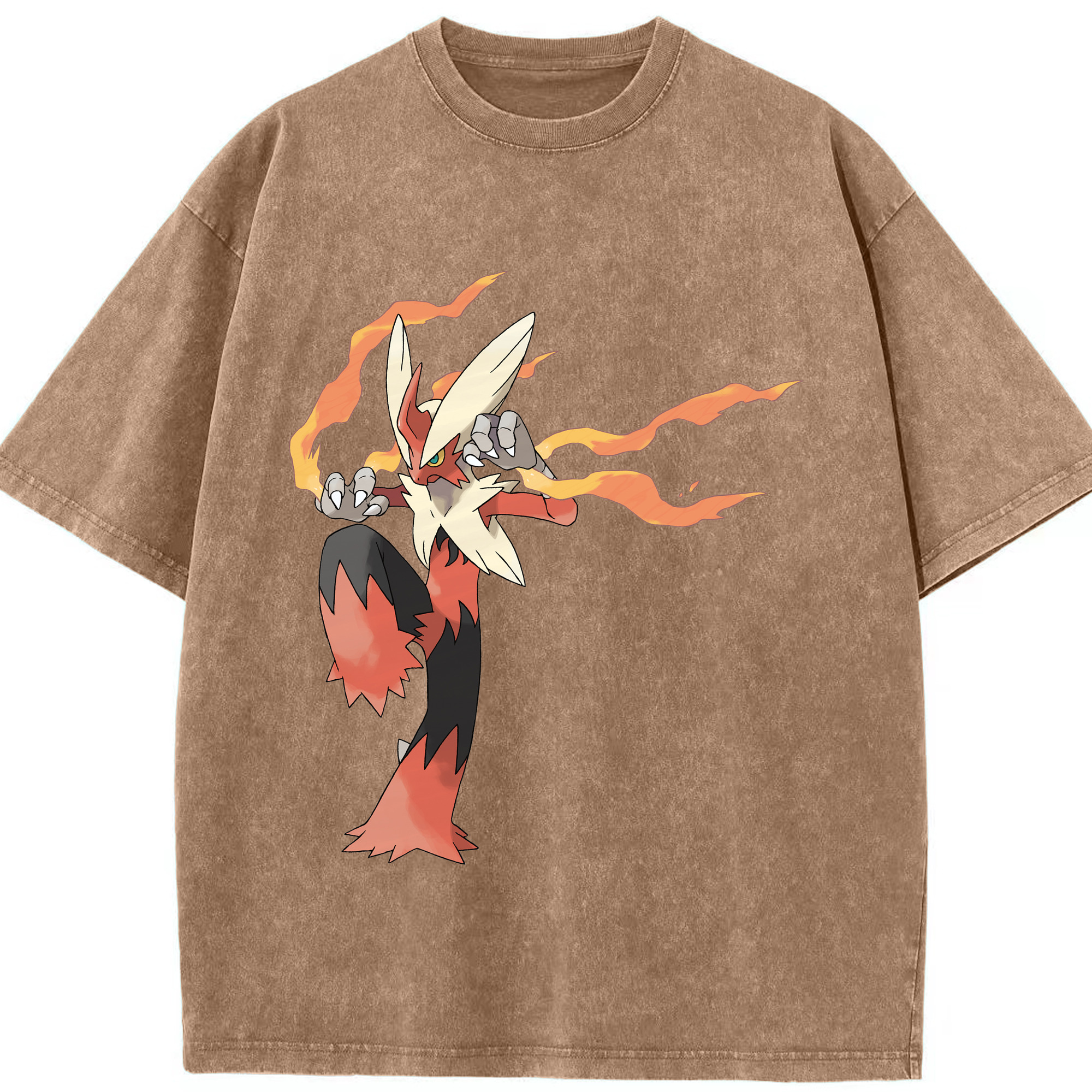 （画像用） ポケットモンスター Pokémon 綿100% ヴィンテージ風 半袖Tシャツ（フロントプリント）