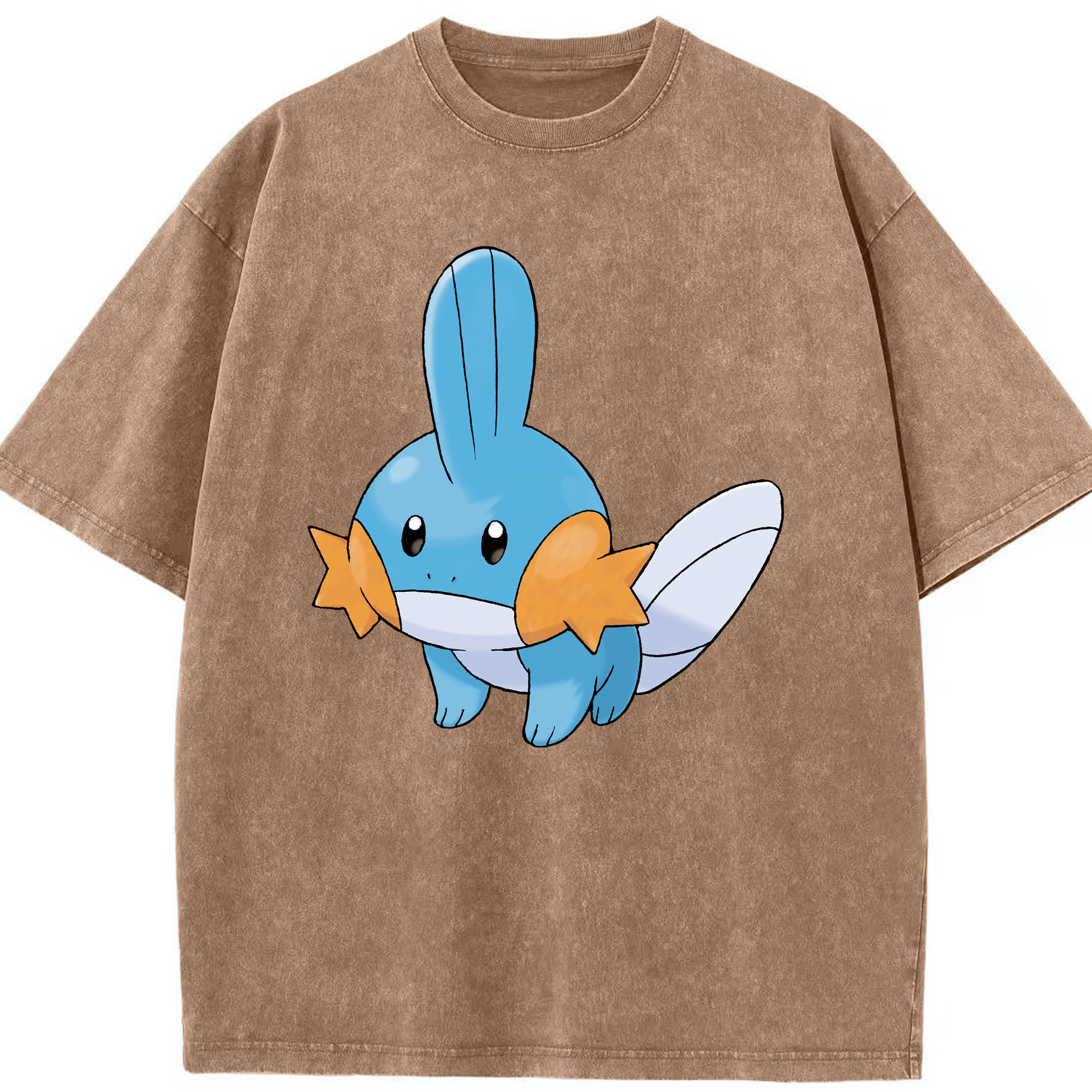 （画像用） ポケットモンスター Pokémon 綿100% ヴィンテージ風 半袖Tシャツ（フロントプリント）