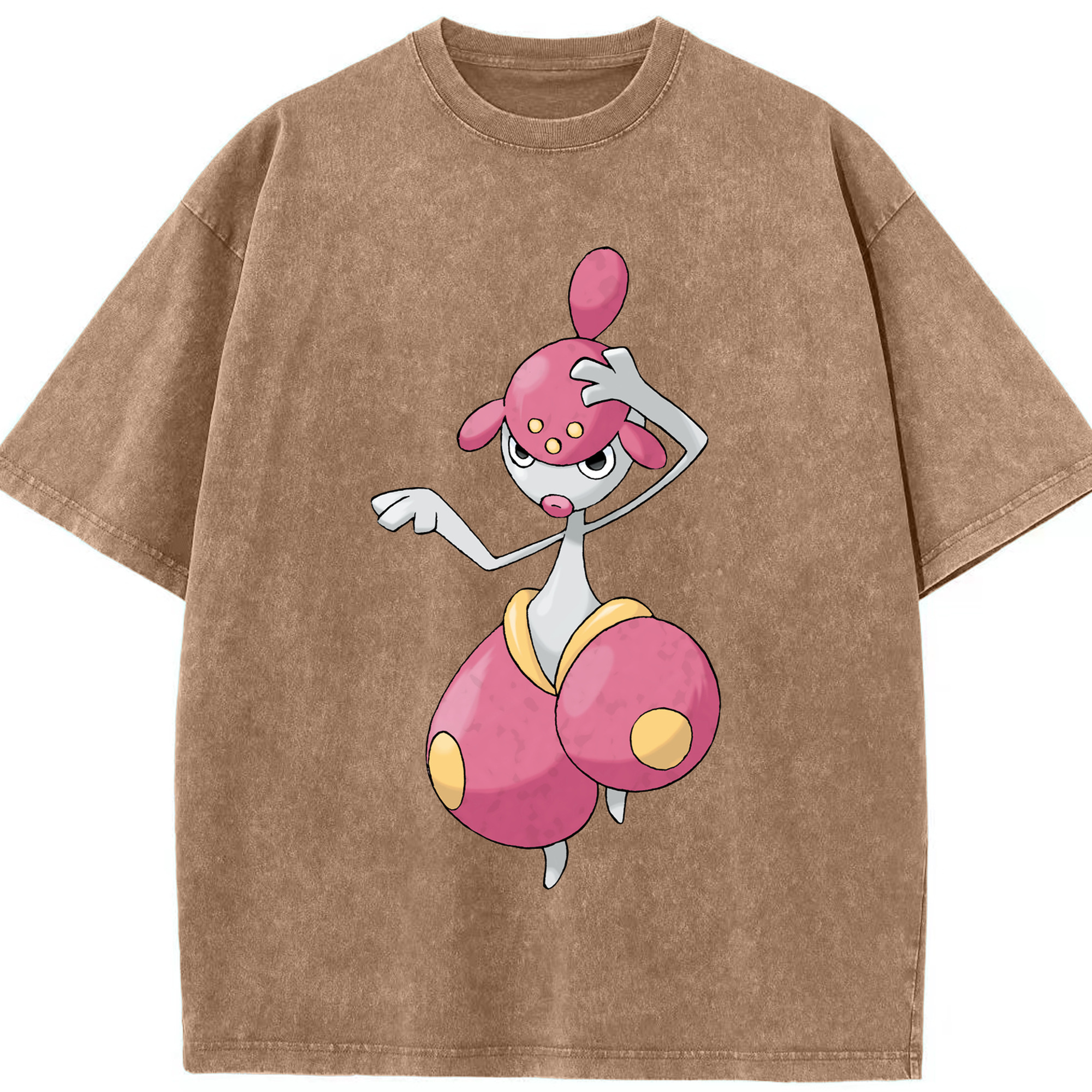 （画像用） ポケットモンスター Pokémon 綿100% ヴィンテージ風 半袖Tシャツ（フロントプリント）