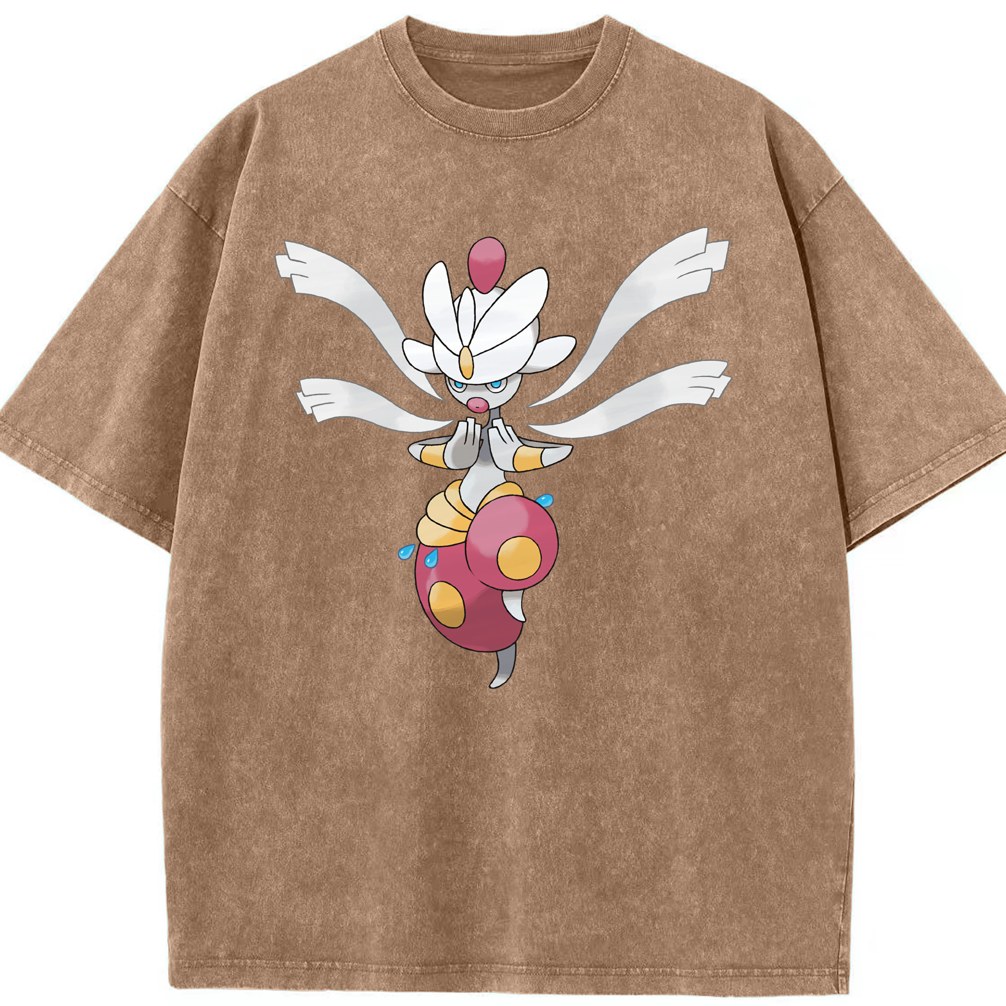 （画像用） ポケットモンスター Pokémon 綿100% ヴィンテージ風 半袖Tシャツ（フロントプリント）