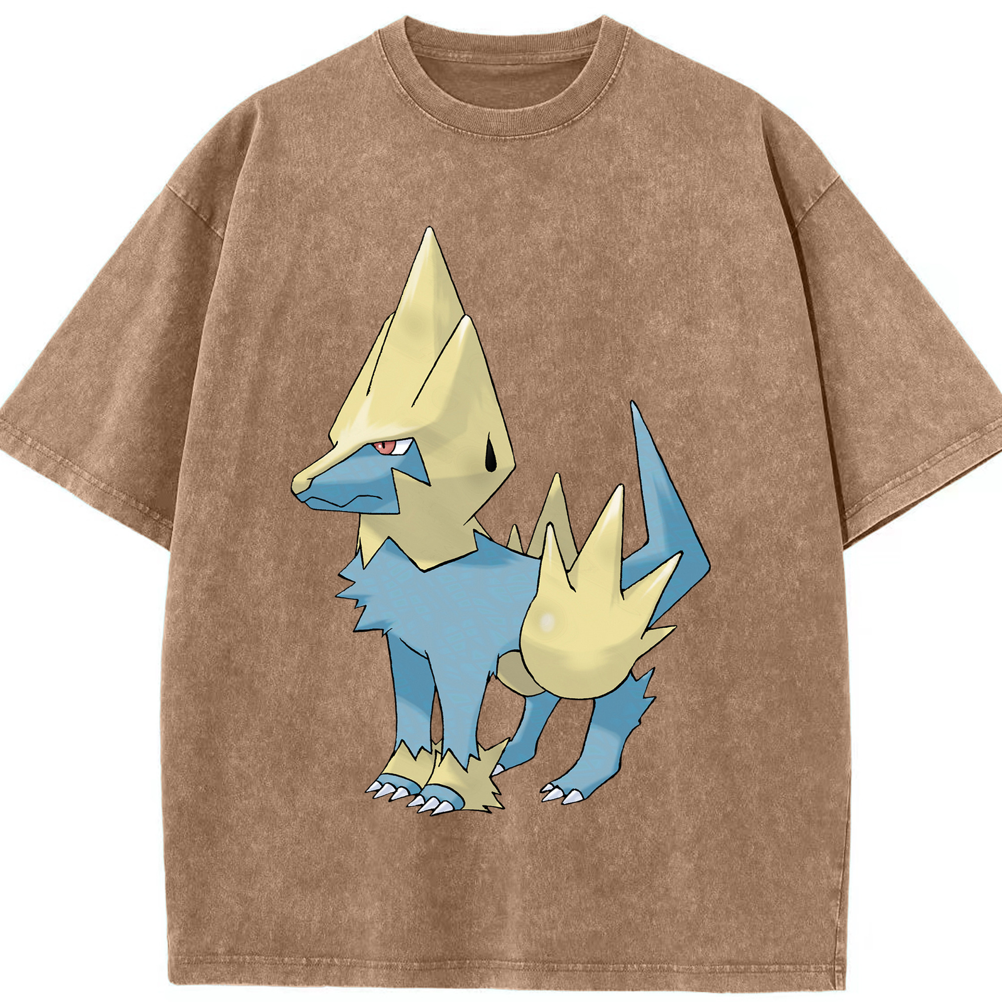 （画像用） ポケットモンスター Pokémon 綿100% ヴィンテージ風 半袖Tシャツ（フロントプリント）