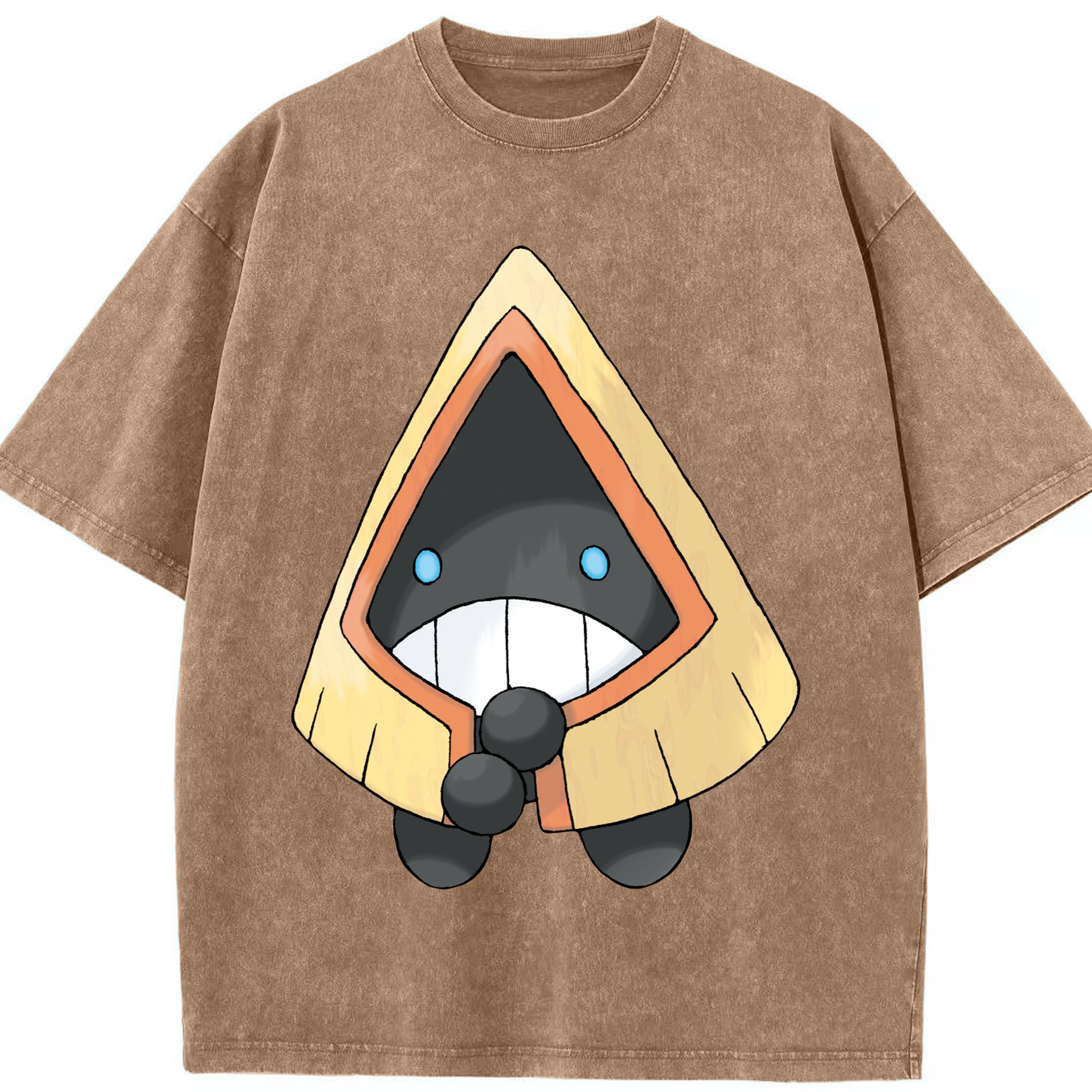 （画像用） ポケットモンスター Pokémon 綿100% ヴィンテージ風 半袖Tシャツ（フロントプリント）