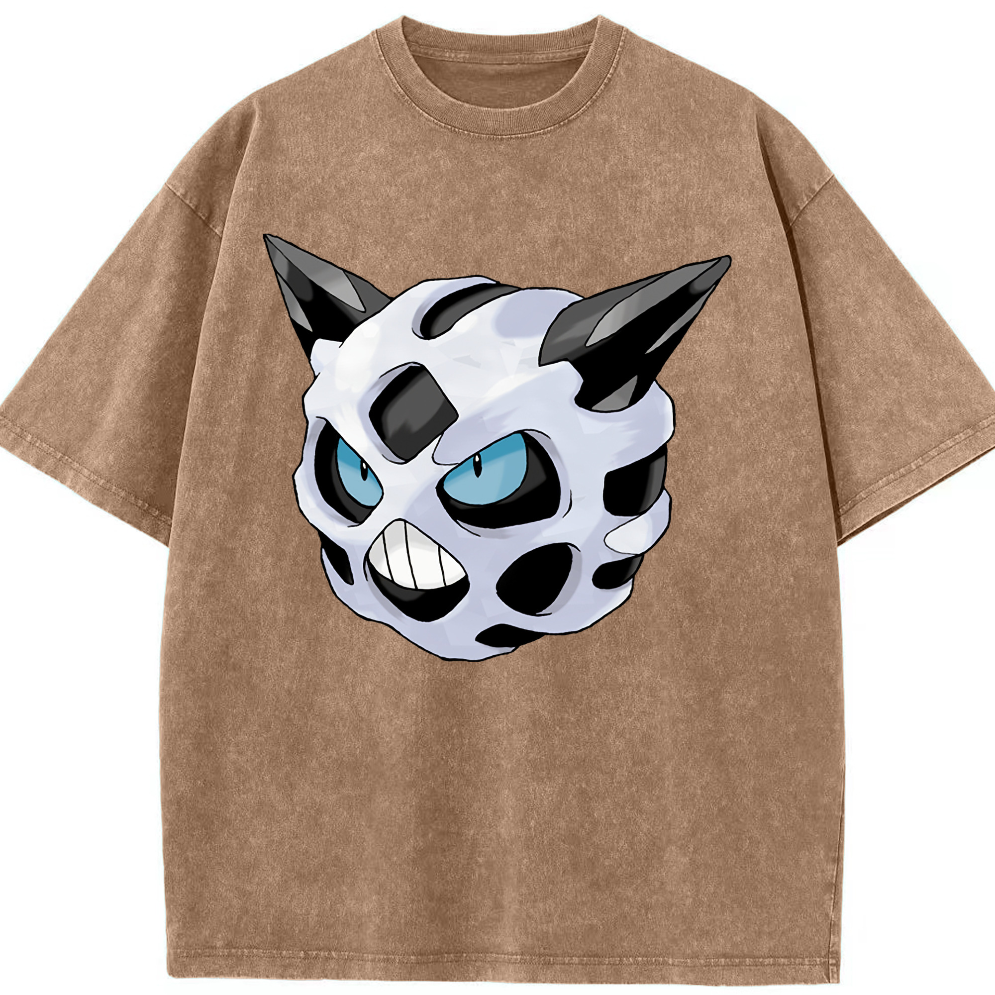 （画像用） ポケットモンスター Pokémon 綿100% ヴィンテージ風 半袖Tシャツ（フロントプリント）