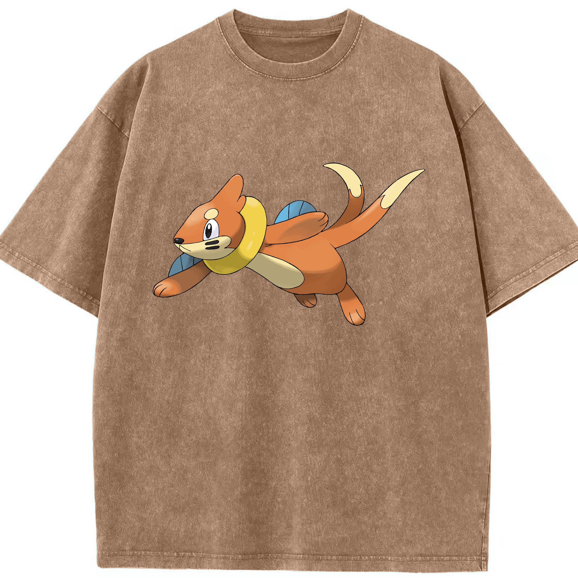（画像用） ポケットモンスター Pokémon 綿100% ヴィンテージ風 半袖Tシャツ（フロントプリント）