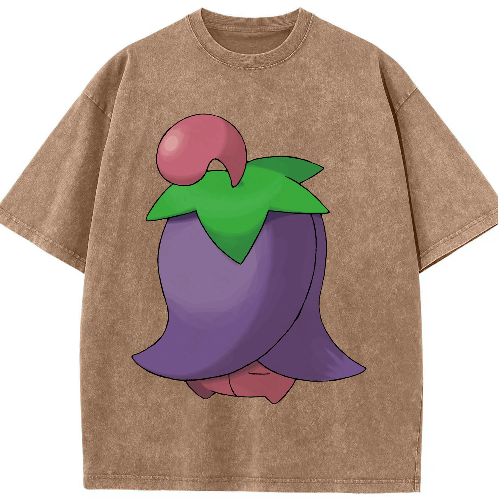 （画像用） ポケットモンスター Pokémon 綿100% ヴィンテージ風 半袖Tシャツ（フロントプリント）