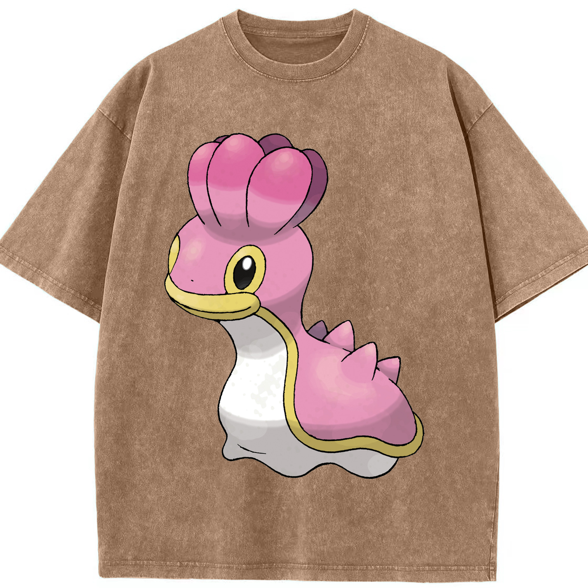 （画像用） ポケットモンスター Pokémon 綿100% ヴィンテージ風 半袖Tシャツ（フロントプリント）