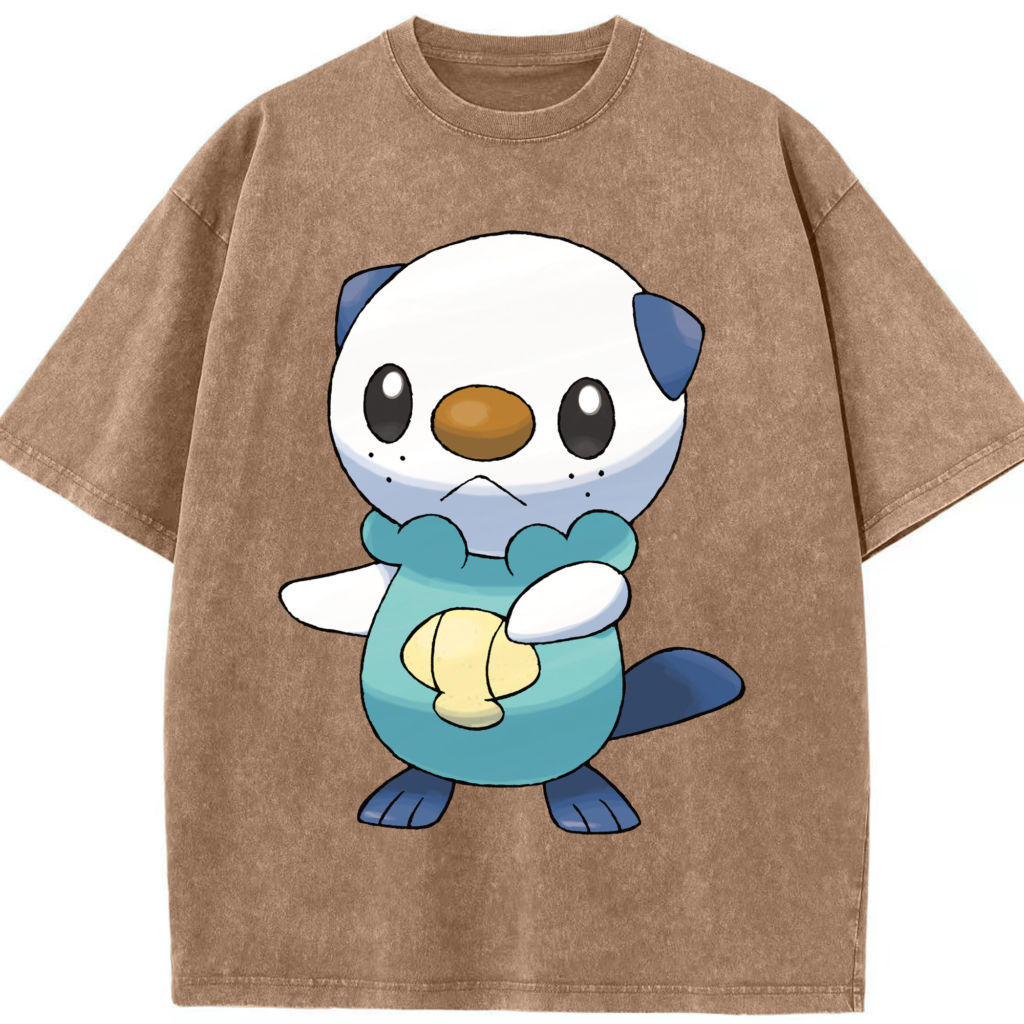 （画像用） ポケットモンスター Pokémon 綿100% ヴィンテージ風 半袖Tシャツ（フロントプリント）