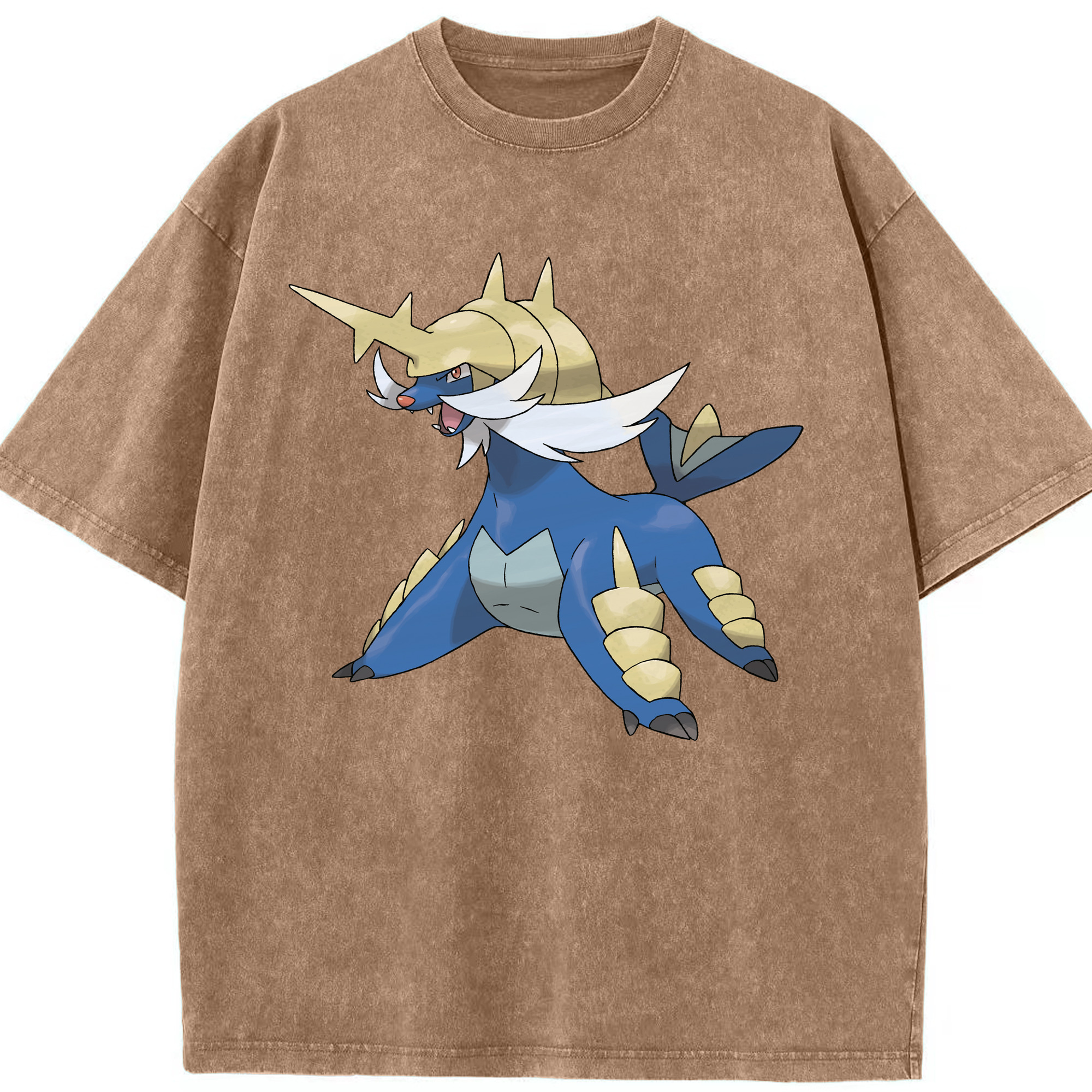 （画像用） ポケットモンスター Pokémon 綿100% ヴィンテージ風 半袖Tシャツ（フロントプリント）