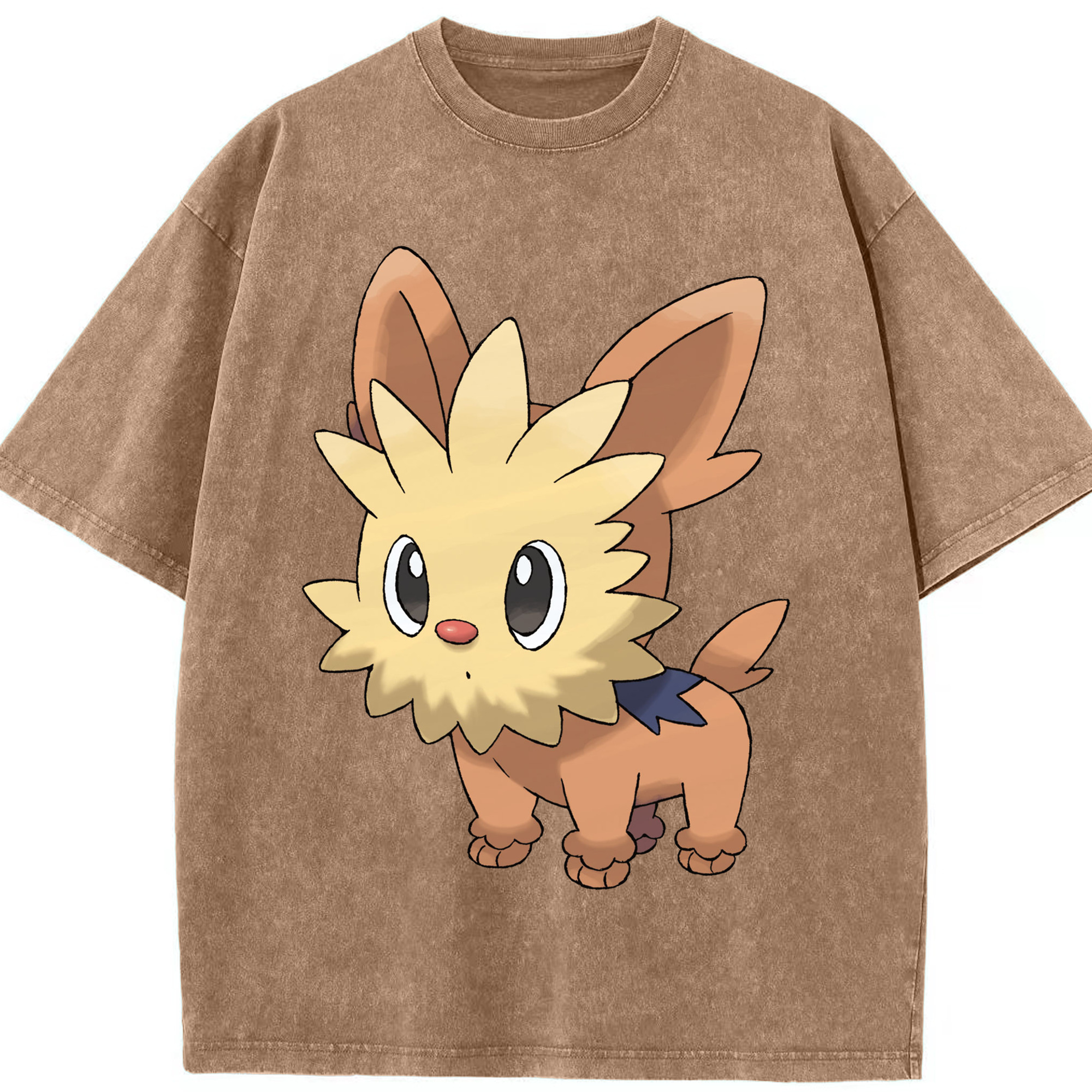 （画像用） ポケットモンスター Pokémon 綿100% ヴィンテージ風 半袖Tシャツ（フロントプリント）