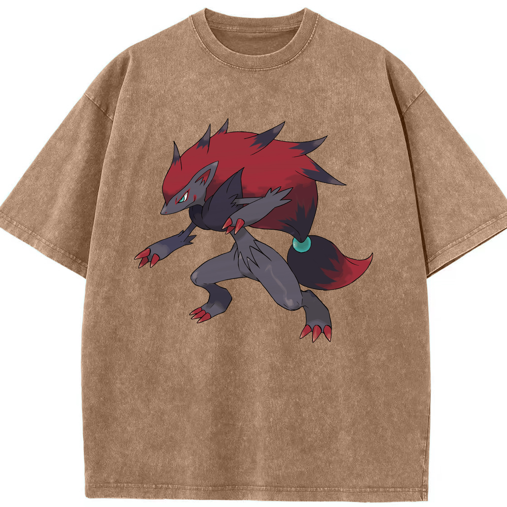（画像用） ポケットモンスター Pokémon 綿100% ヴィンテージ風 半袖Tシャツ（フロントプリント）