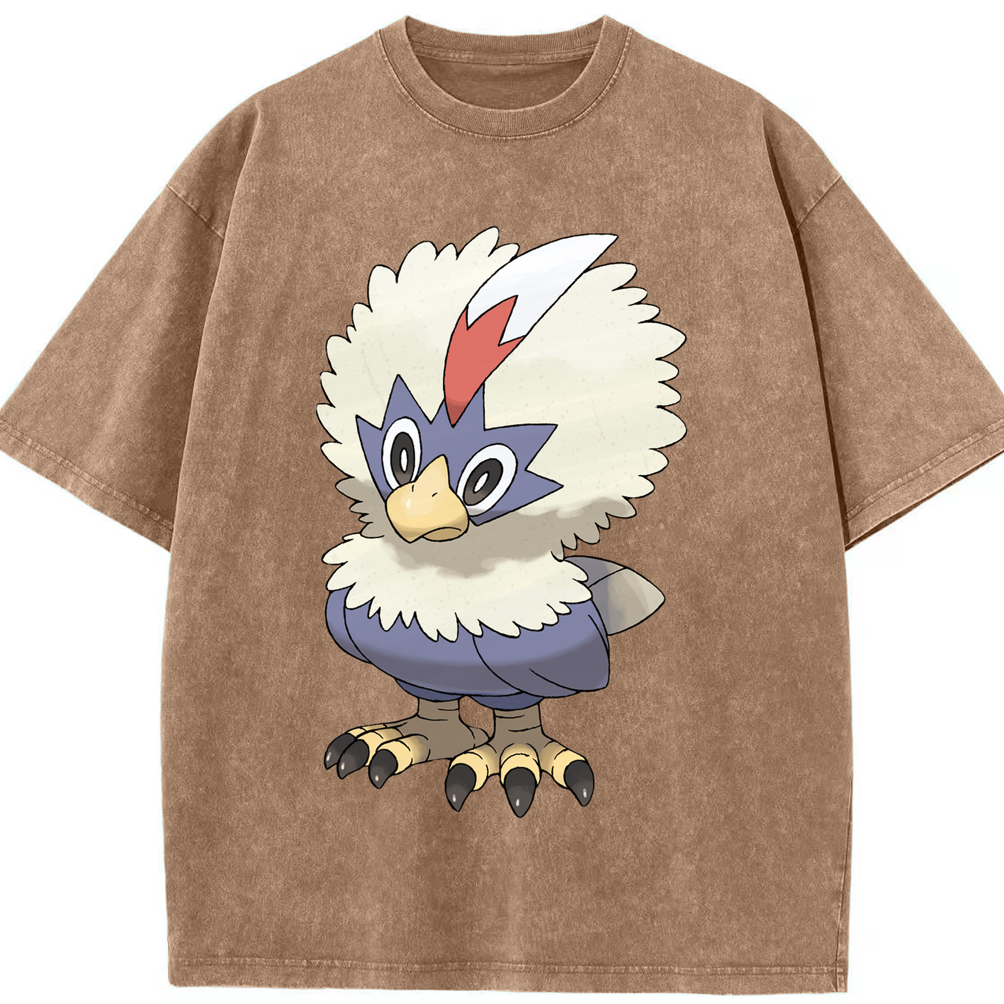（画像用） ポケットモンスター Pokémon 綿100% ヴィンテージ風 半袖Tシャツ（フロントプリント）