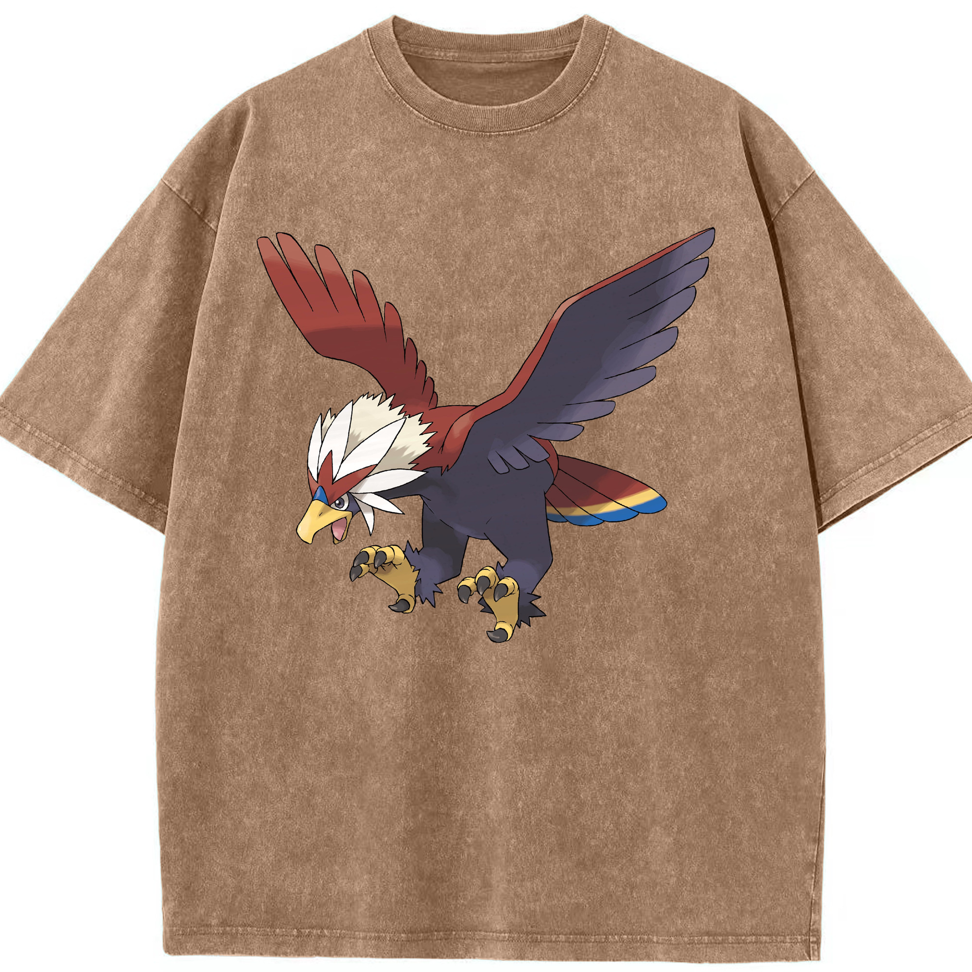 （画像用） ポケットモンスター Pokémon 綿100% ヴィンテージ風 半袖Tシャツ（フロントプリント）