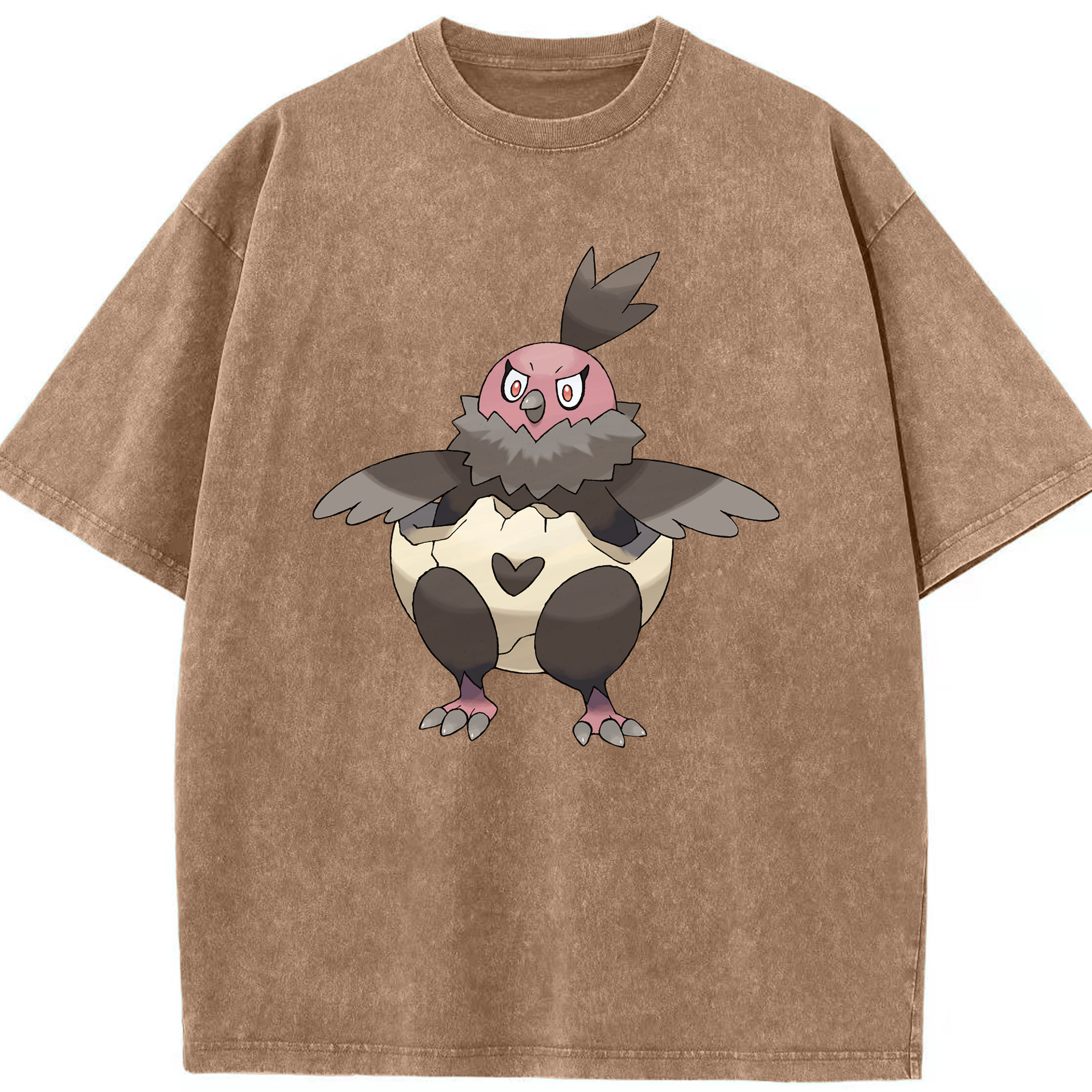 （画像用） ポケットモンスター Pokémon 綿100% ヴィンテージ風 半袖Tシャツ（フロントプリント）