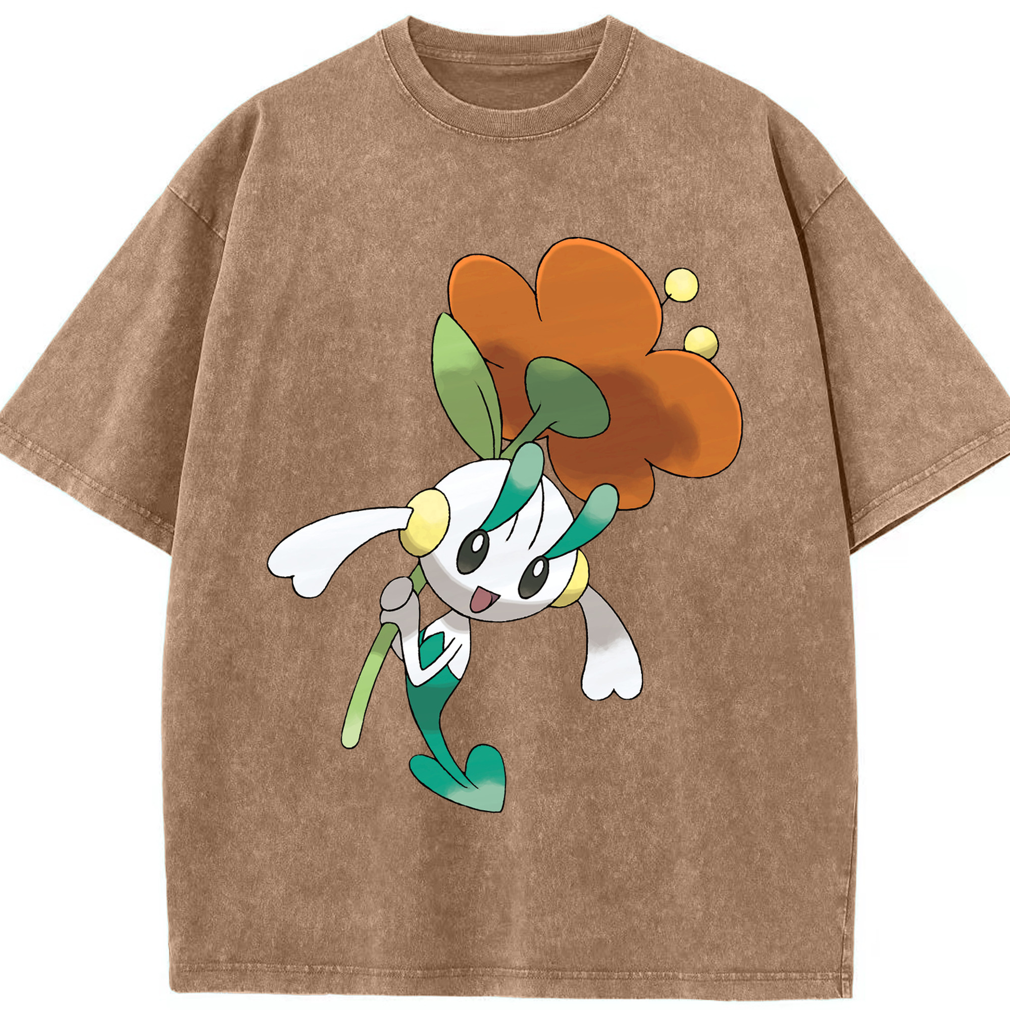（画像用） ポケットモンスター Pokémon 綿100% ヴィンテージ風 半袖Tシャツ（フロントプリント）