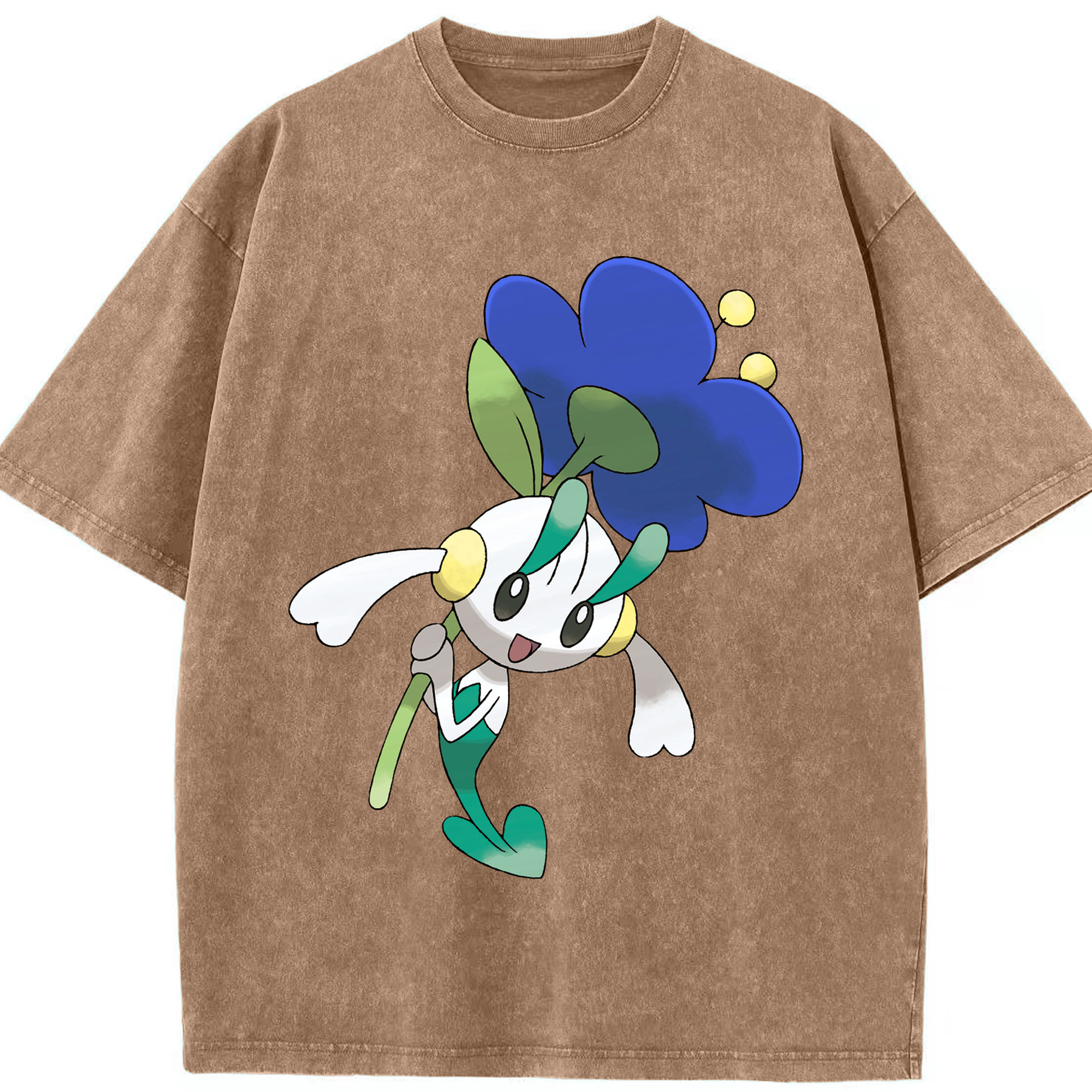 （画像用） ポケットモンスター Pokémon 綿100% ヴィンテージ風 半袖Tシャツ（フロントプリント）