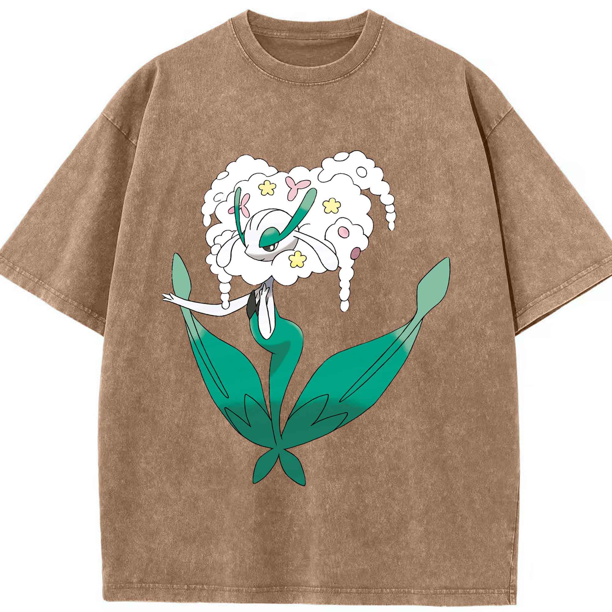 （画像用） ポケットモンスター Pokémon 綿100% ヴィンテージ風 半袖Tシャツ（フロントプリント）