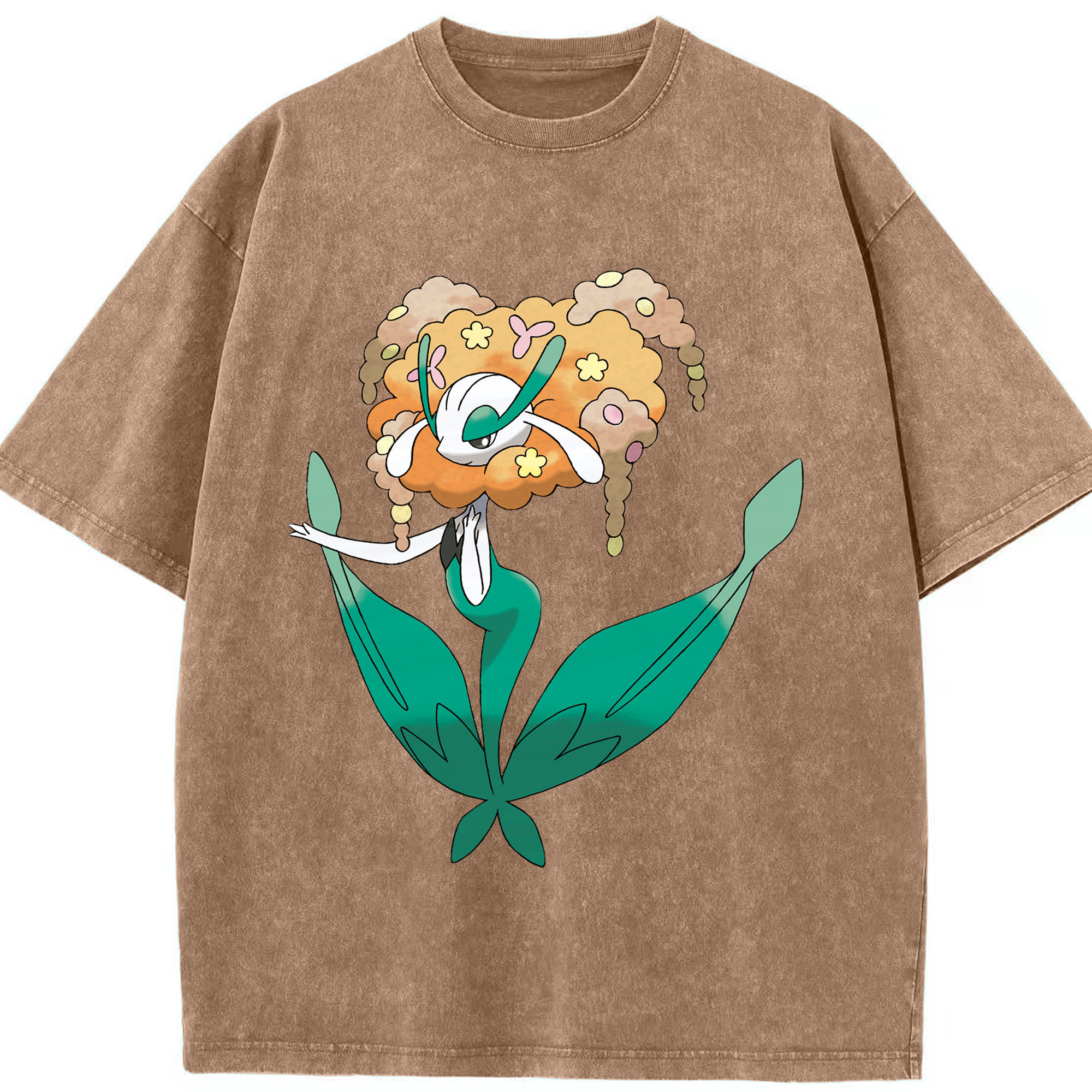 （画像用） ポケットモンスター Pokémon 綿100% ヴィンテージ風 半袖Tシャツ（フロントプリント）