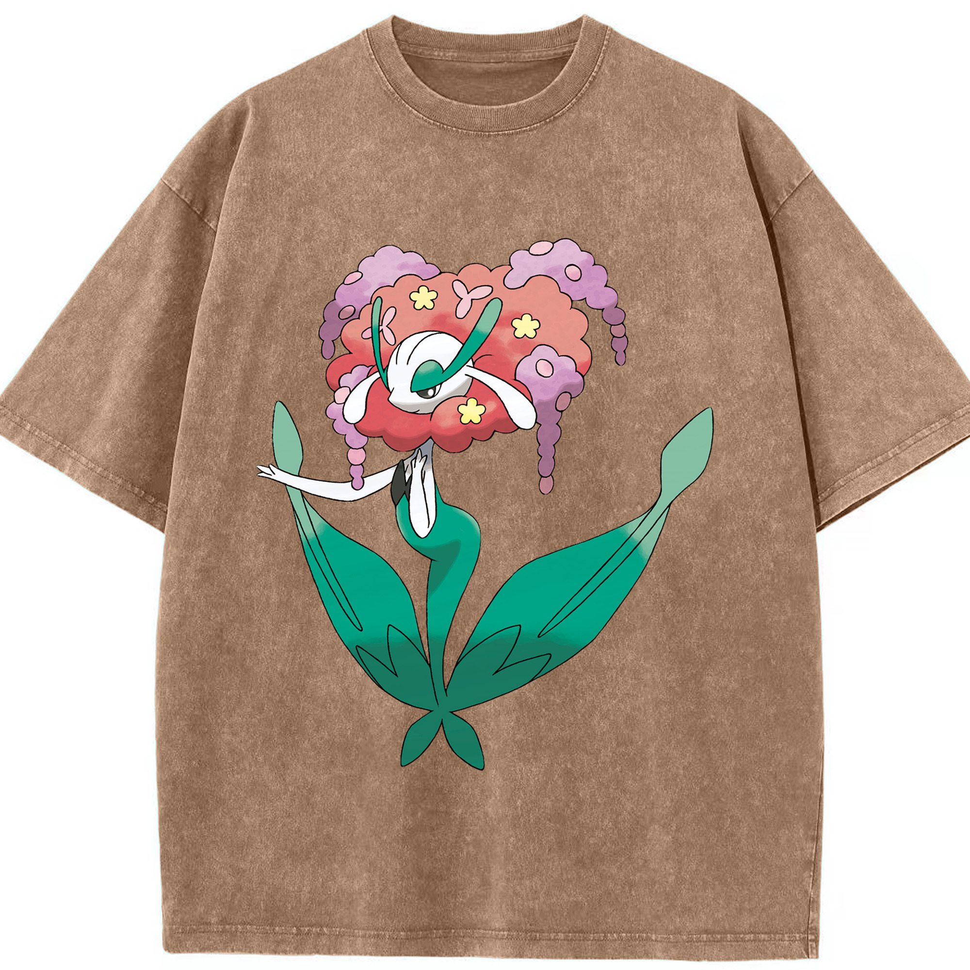 （画像用） ポケットモンスター Pokémon 綿100% ヴィンテージ風 半袖Tシャツ（フロントプリント）