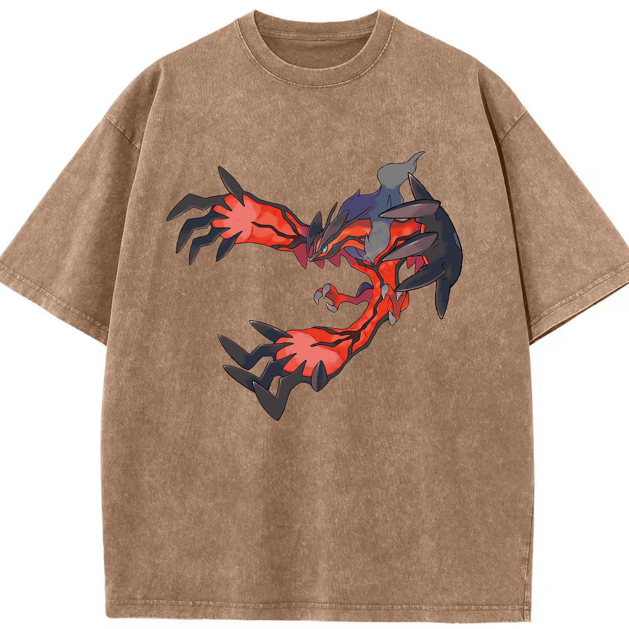 （画像用） ポケットモンスター Pokémon 綿100% ヴィンテージ風 半袖Tシャツ（フロントプリント）