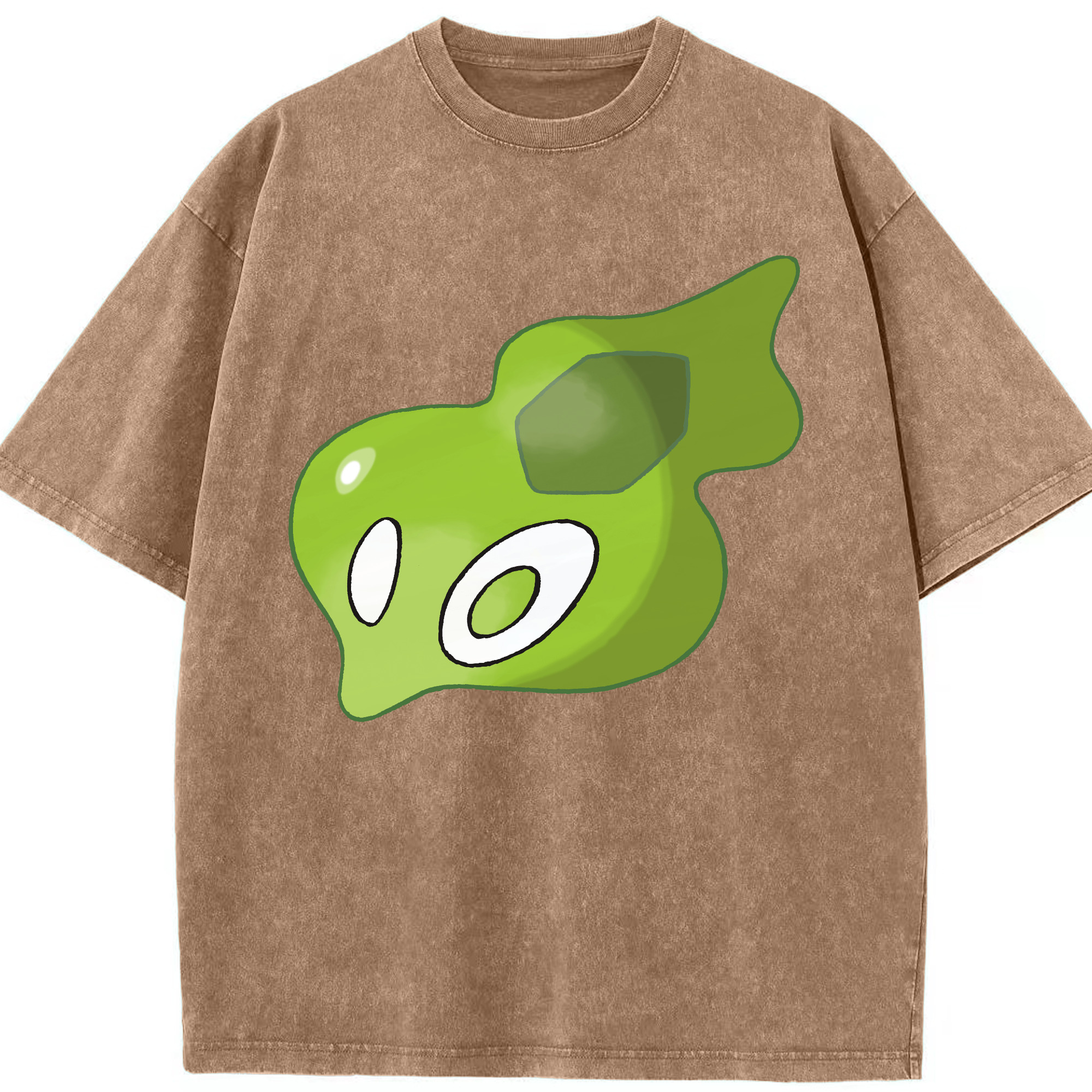 （画像用） ポケットモンスター Pokémon 綿100% ヴィンテージ風 半袖Tシャツ（フロントプリント）