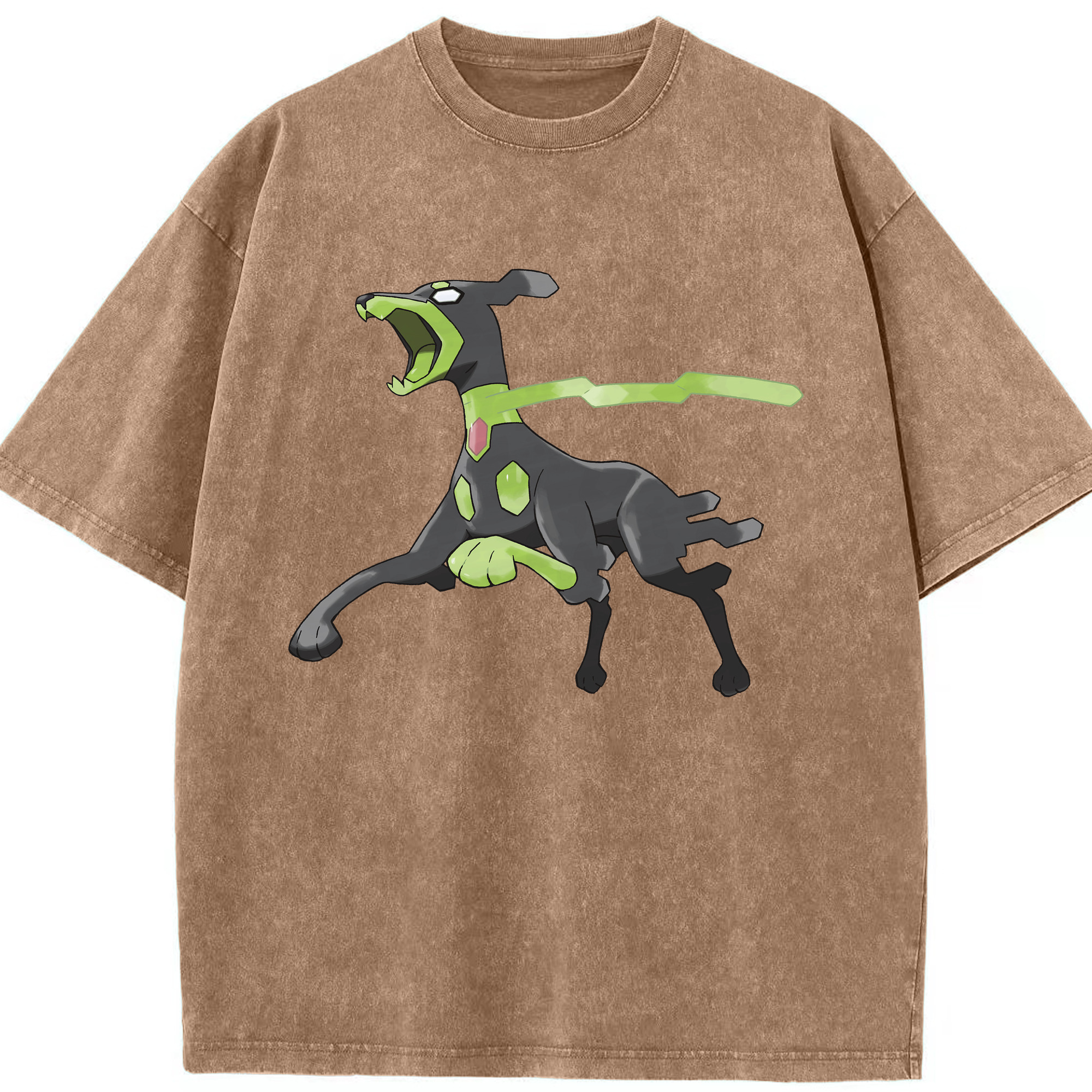 （画像用） ポケットモンスター Pokémon 綿100% ヴィンテージ風 半袖Tシャツ（フロントプリント）