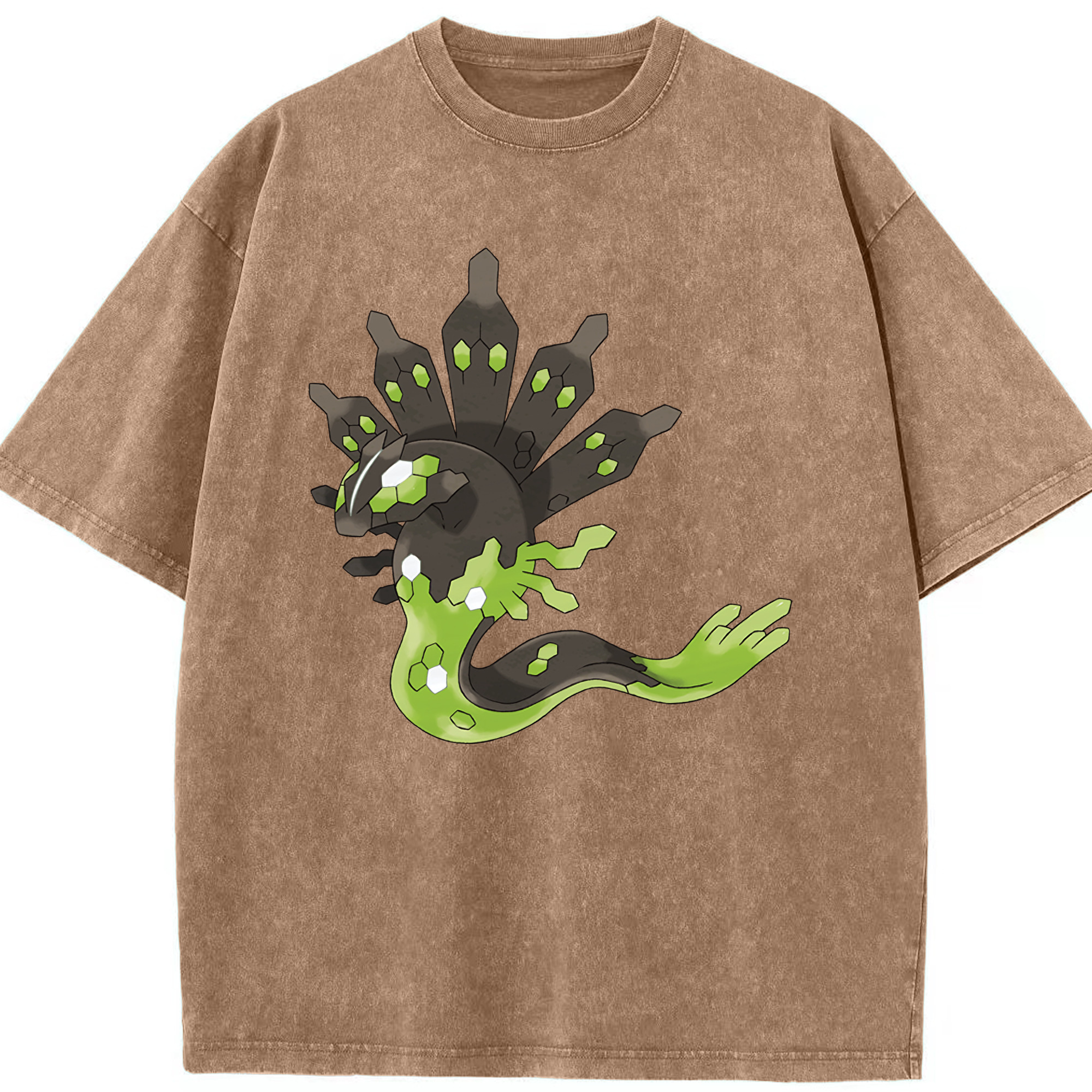 （画像用） ポケットモンスター Pokémon 綿100% ヴィンテージ風 半袖Tシャツ（フロントプリント）